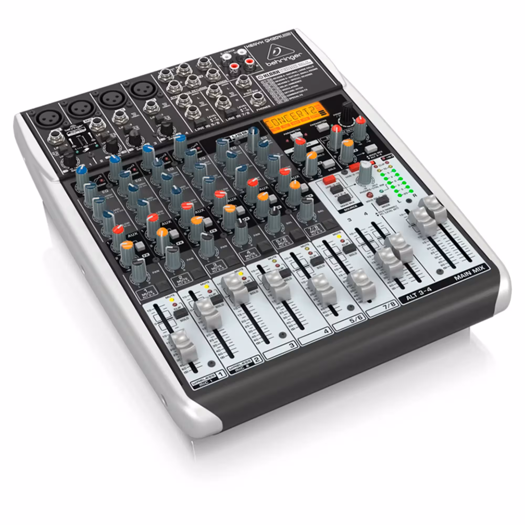 Микшерный пульт Behringer XENYX QX1204USB (3 / 4)