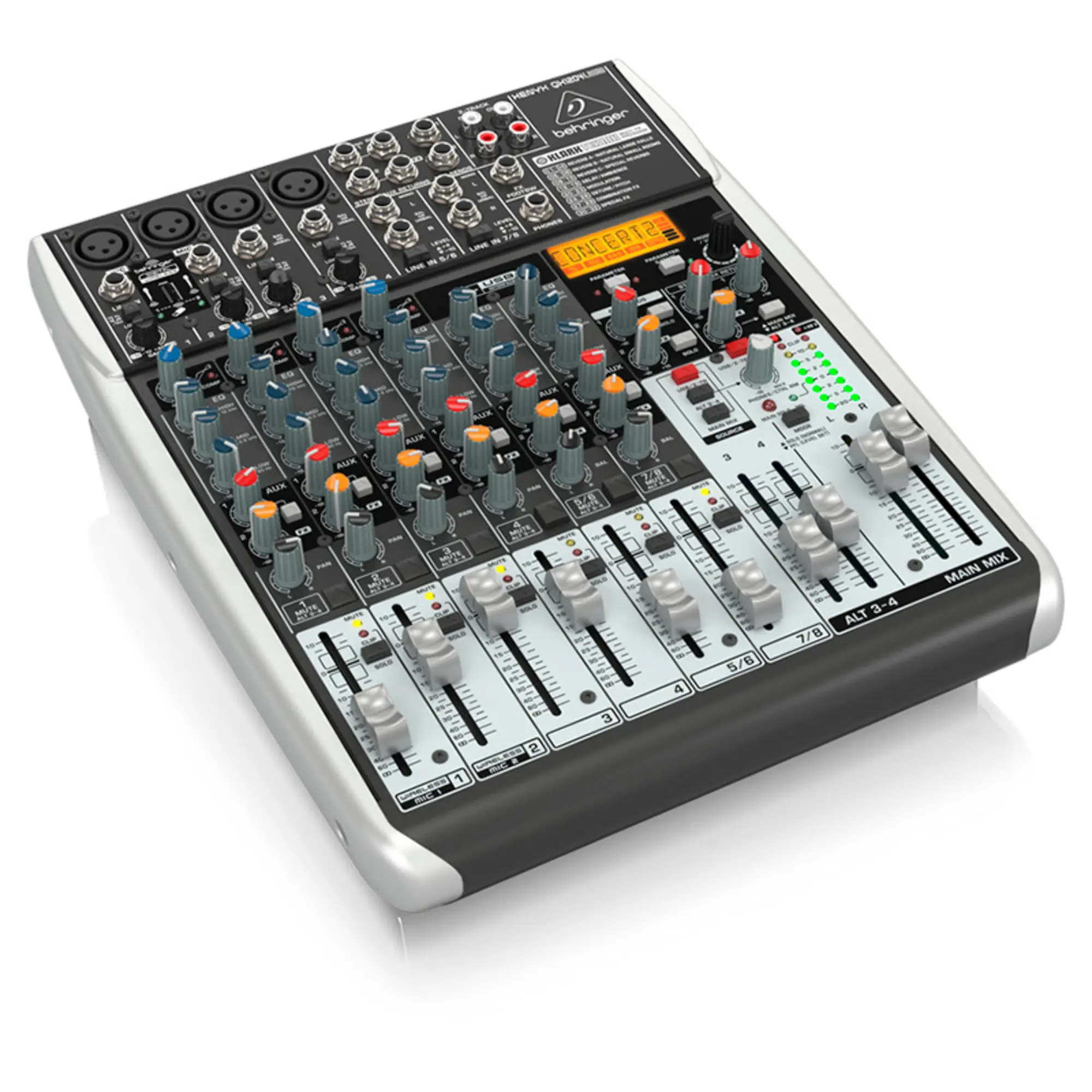 Микшерный пульт Behringer XENYX QX1204USB (3 / 4)