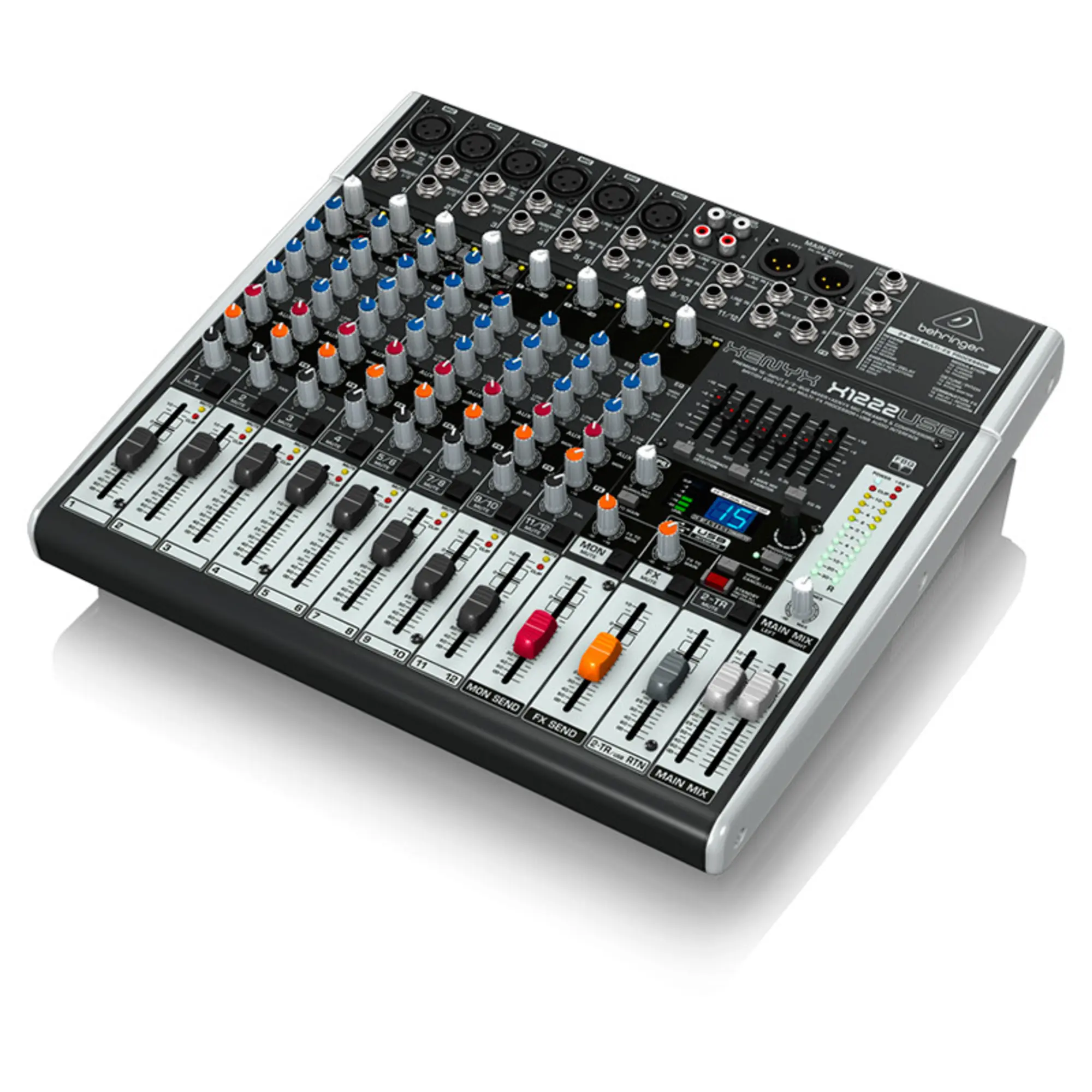 Микшерный пульт Behringer XENYX X1222USB (2 / 4)