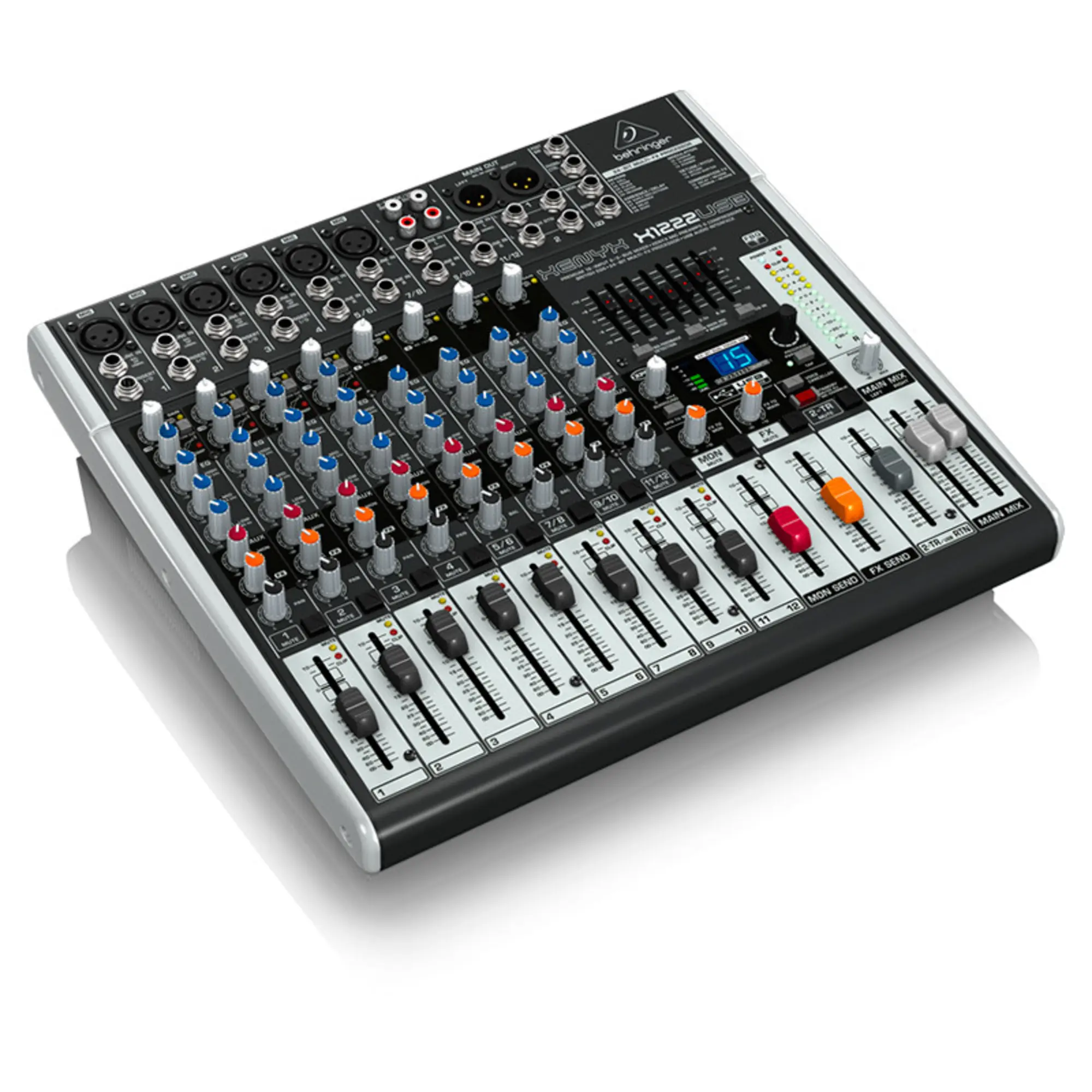 Микшерный пульт Behringer XENYX X1222USB (3 / 4)