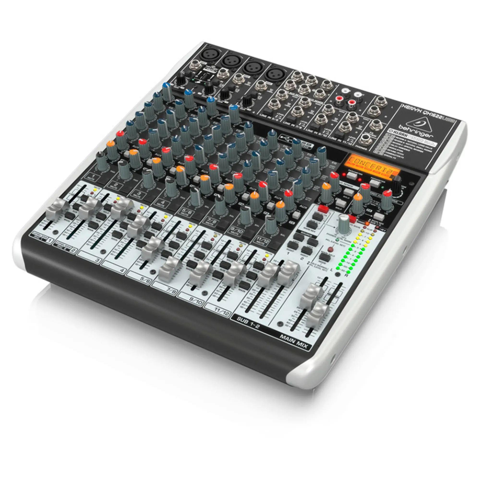 Микшерный пульт Behringer XENYX QX1622USB (2 / 4)