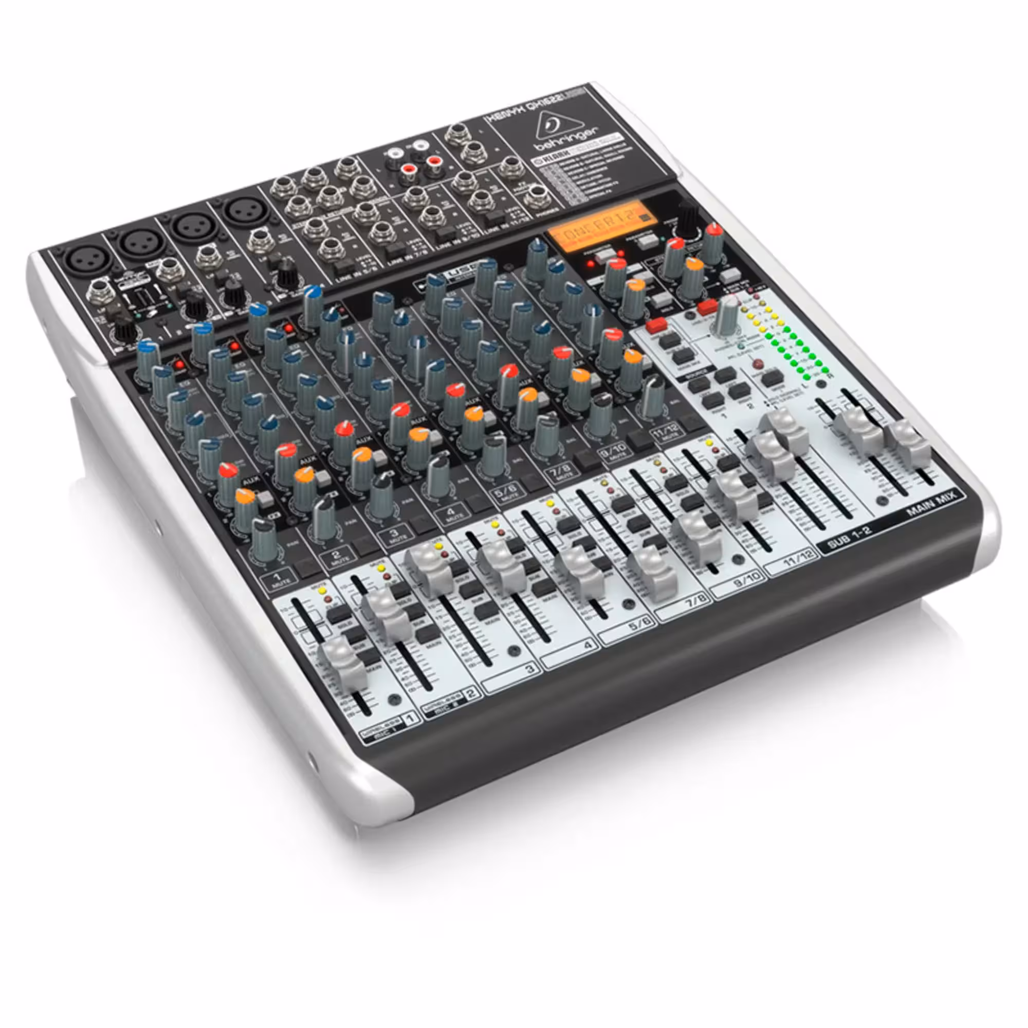 Микшерный пульт Behringer XENYX QX1622USB (3 / 4)