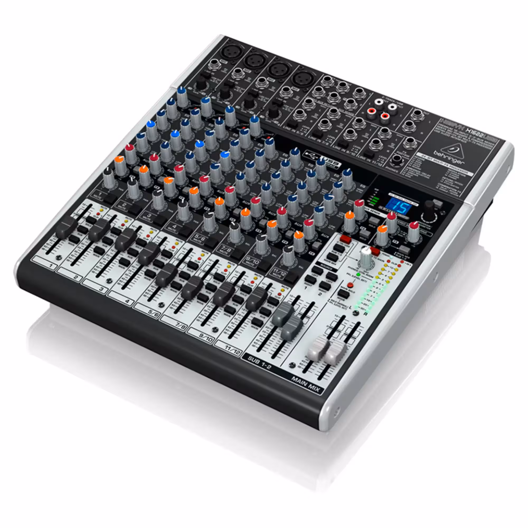 Микшерный пульт Behringer XENYX X1622USB (2 / 4)