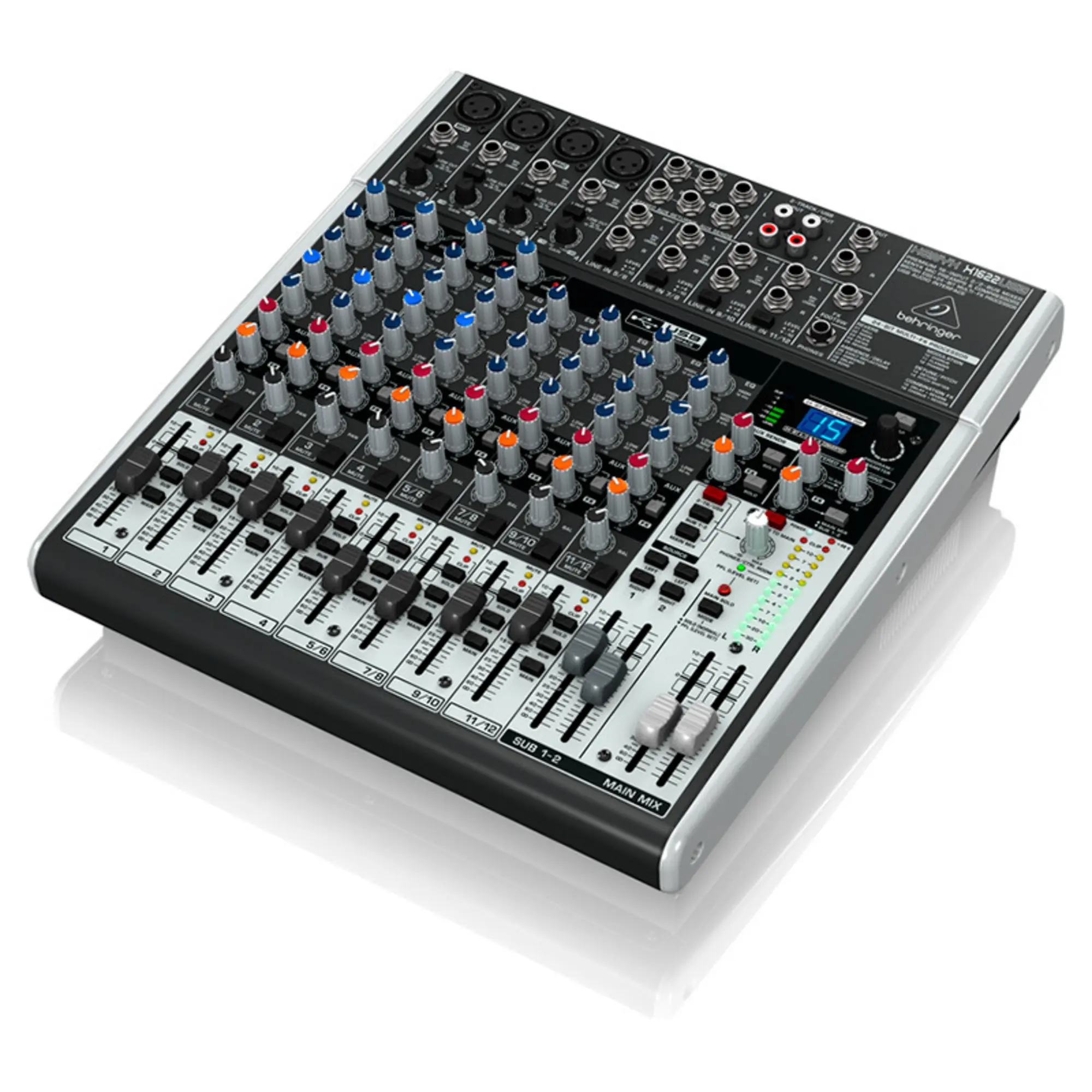 Микшерный пульт Behringer XENYX X1622USB (2 / 4)