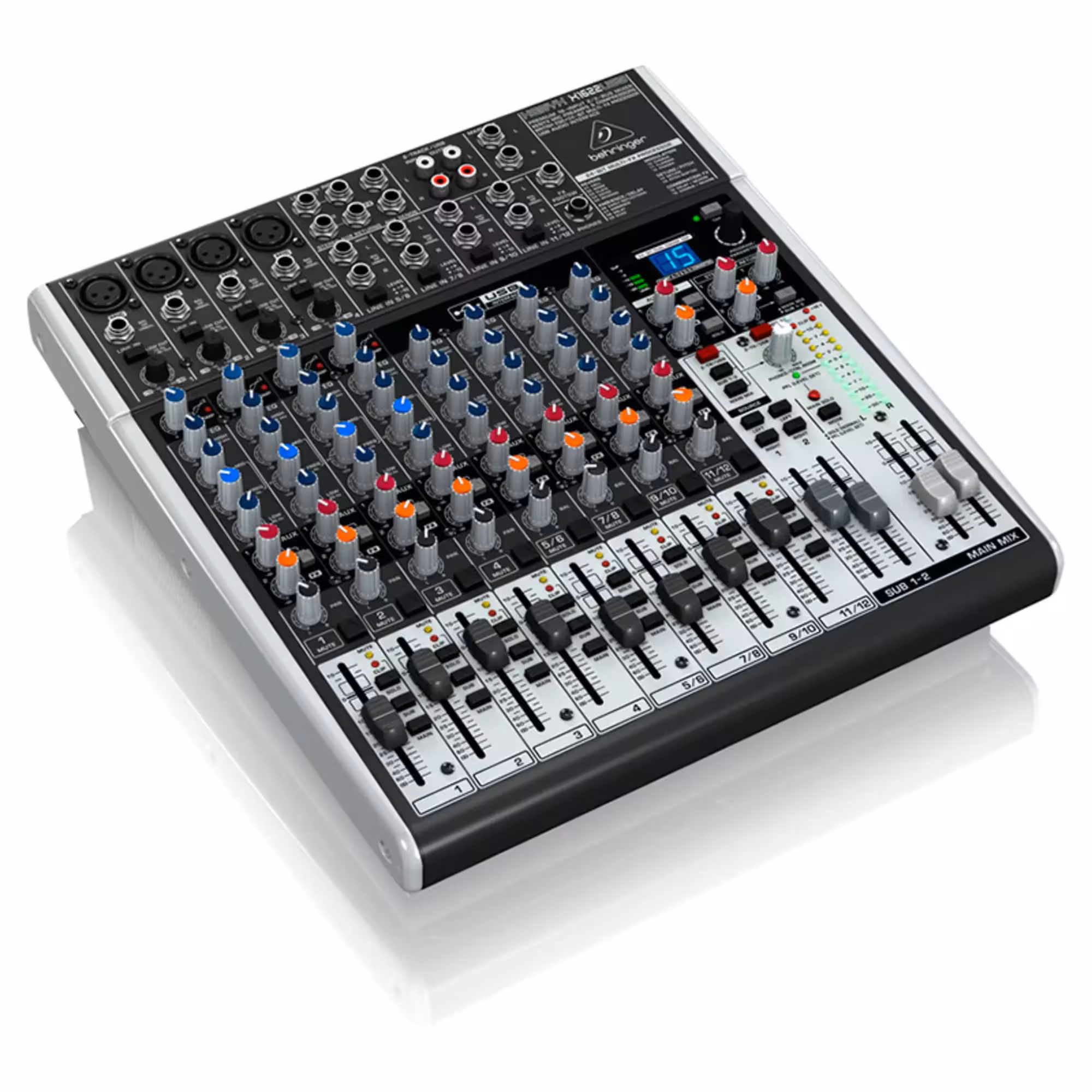 Микшерный пульт Behringer XENYX X1622USB (3 / 4)