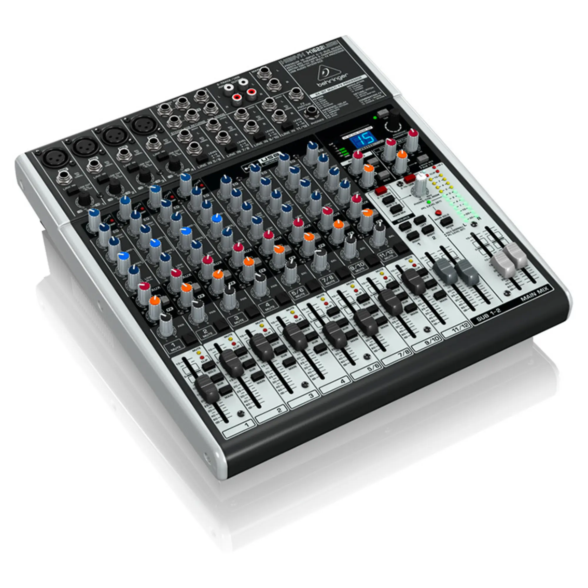 Микшерный пульт Behringer XENYX X1622USB (3 / 4)