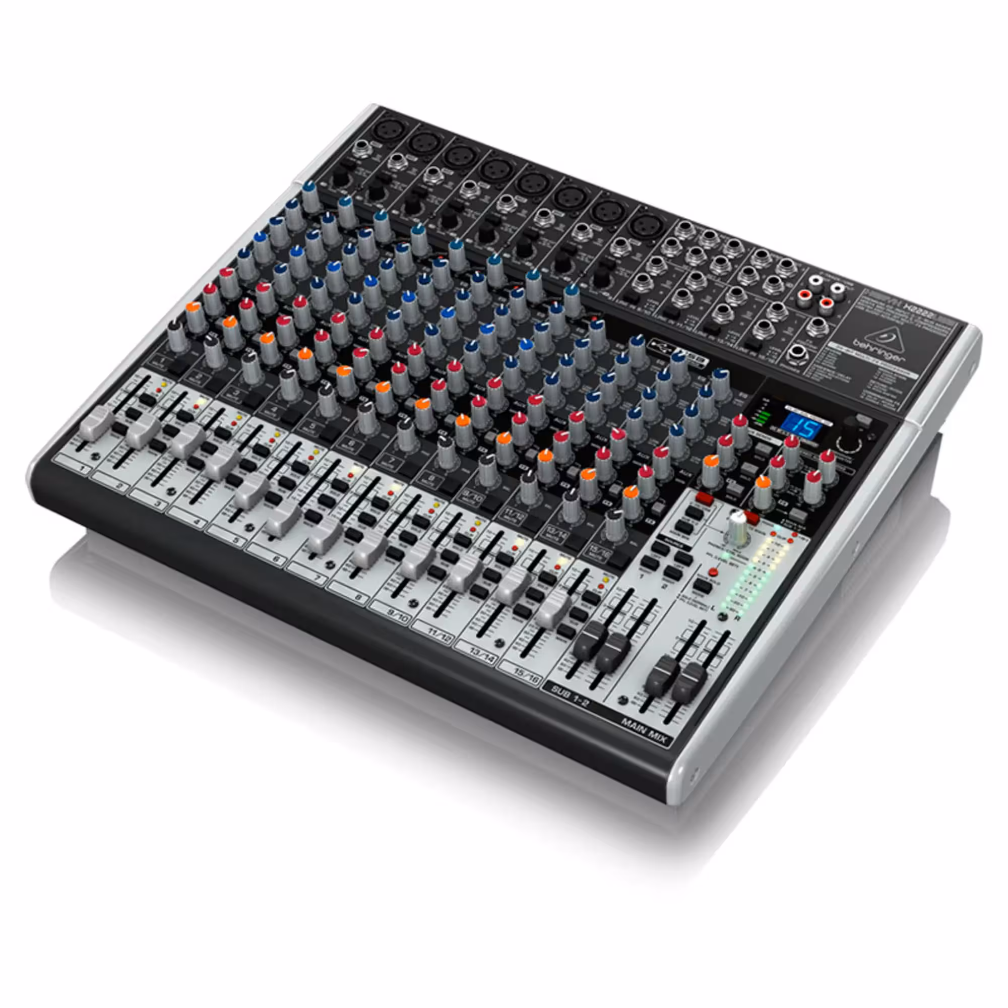 Микшерный пульт Behringer XENYX X2222USB (2 / 4)