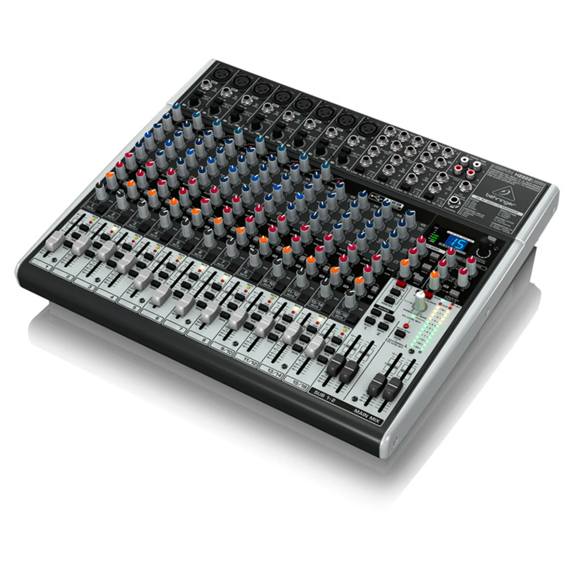 Микшерный пульт Behringer XENYX X2222USB (2 / 4)