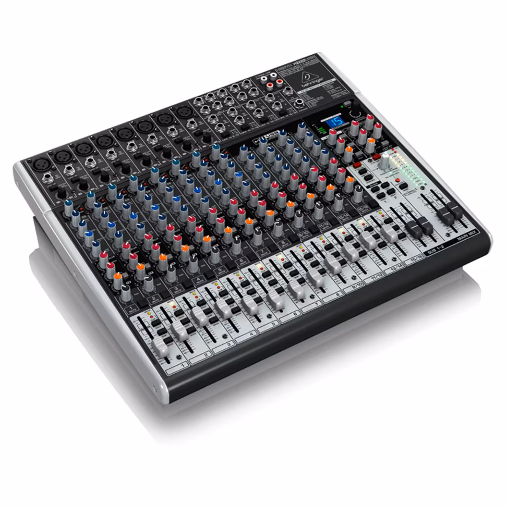Микшерный пульт Behringer XENYX X2222USB (3 / 4)