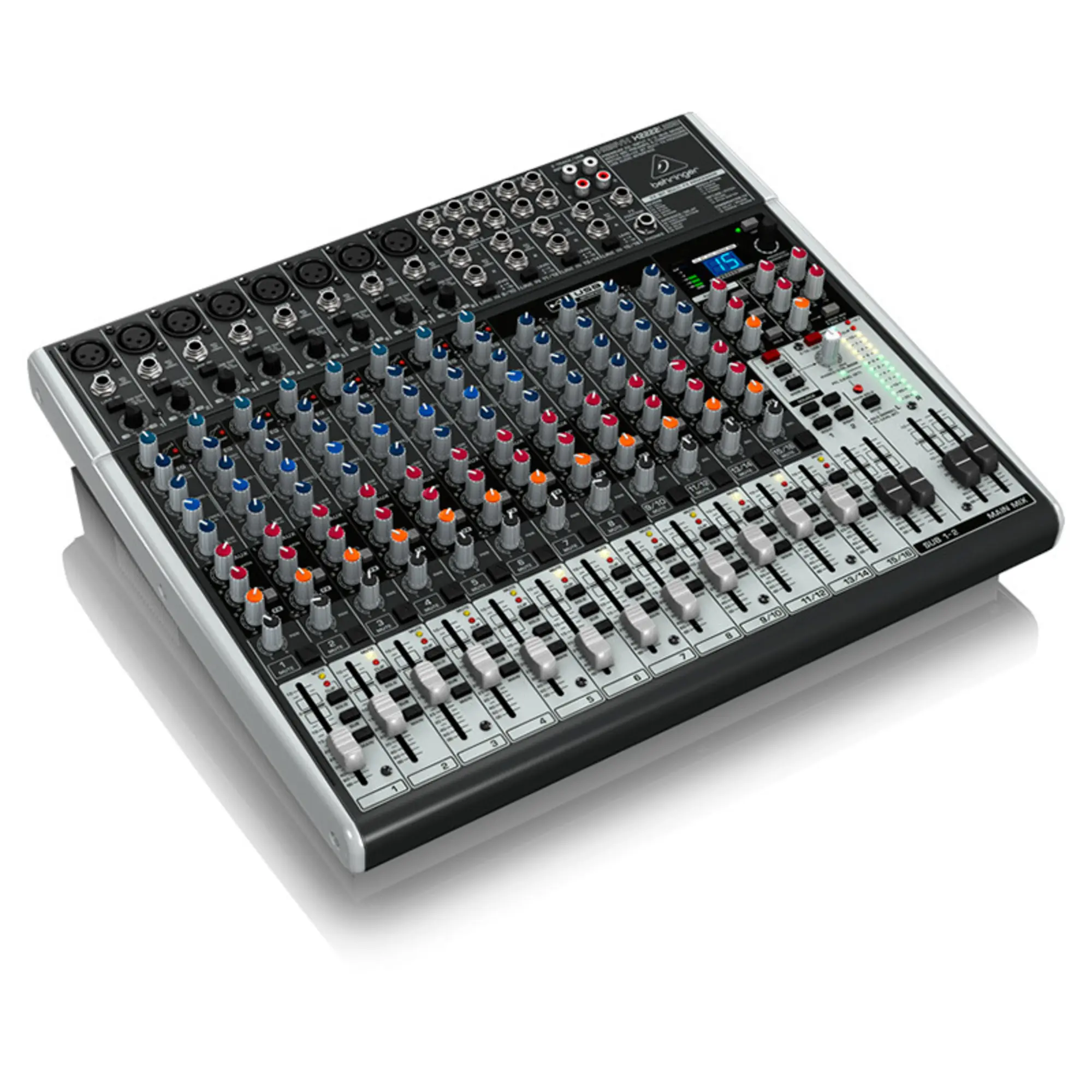 Микшерный пульт Behringer XENYX X2222USB (3 / 4)
