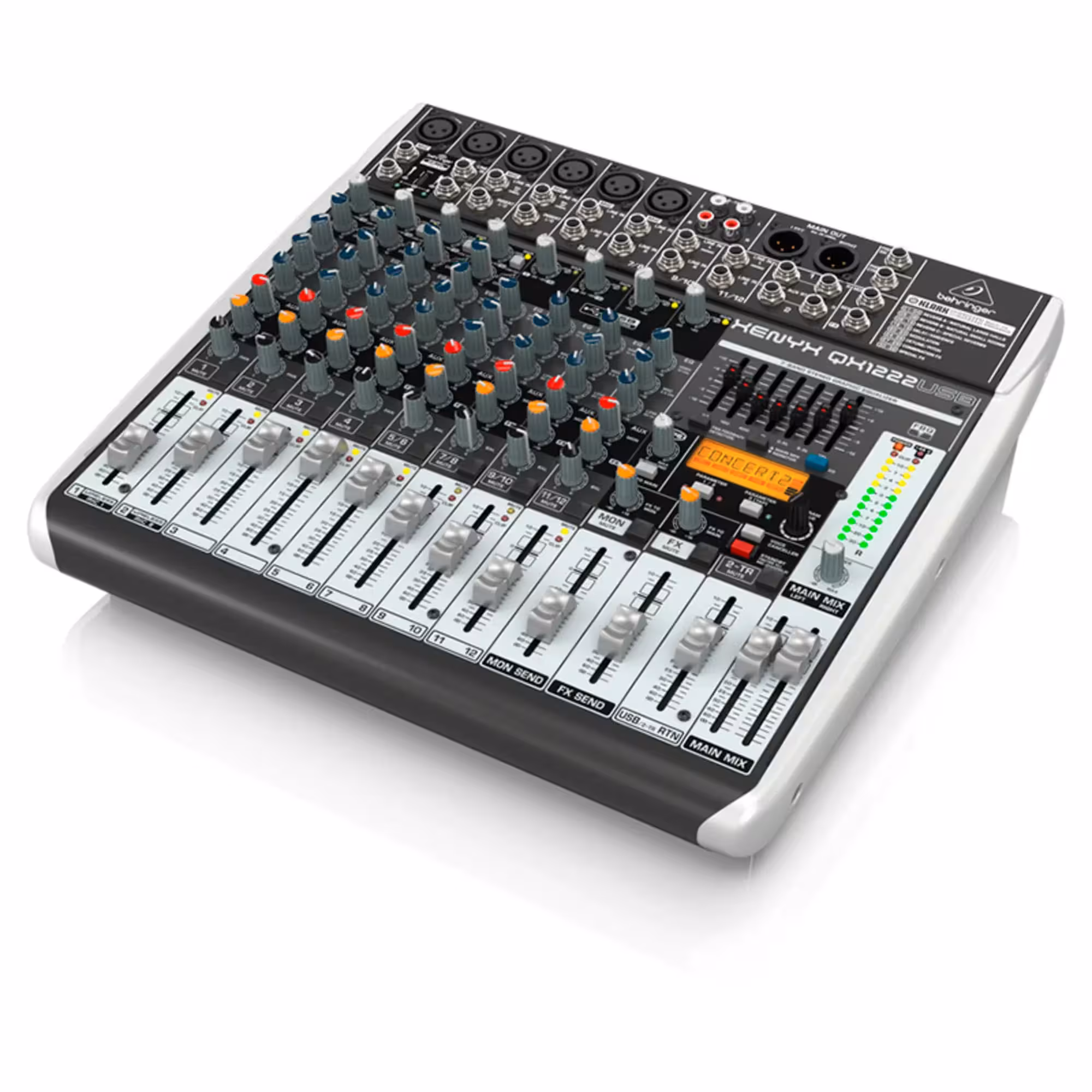 Микшерный пульт Behringer XENYX QX1222USB (2 / 4)