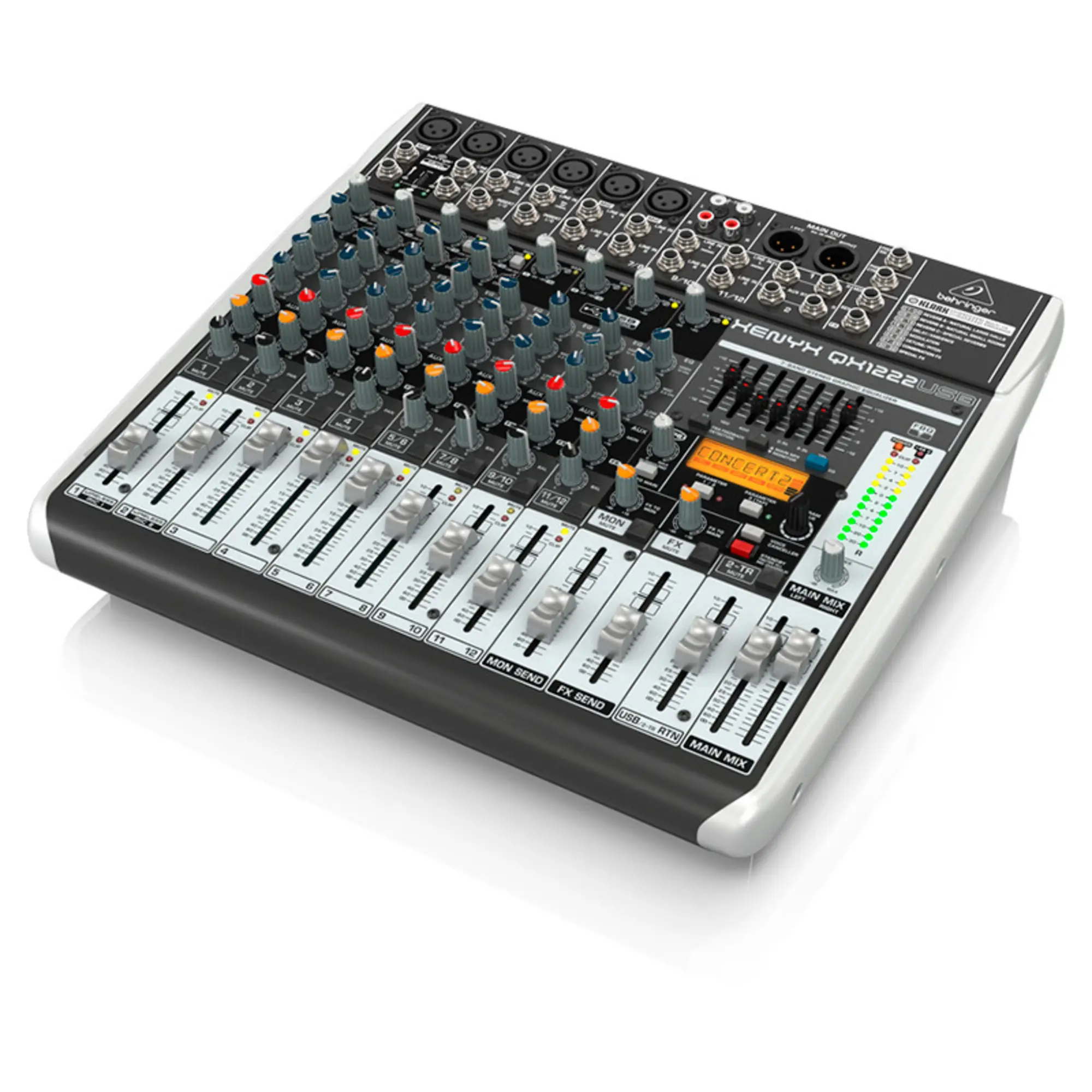 Микшерный пульт Behringer XENYX QX1222USB (2 / 4)