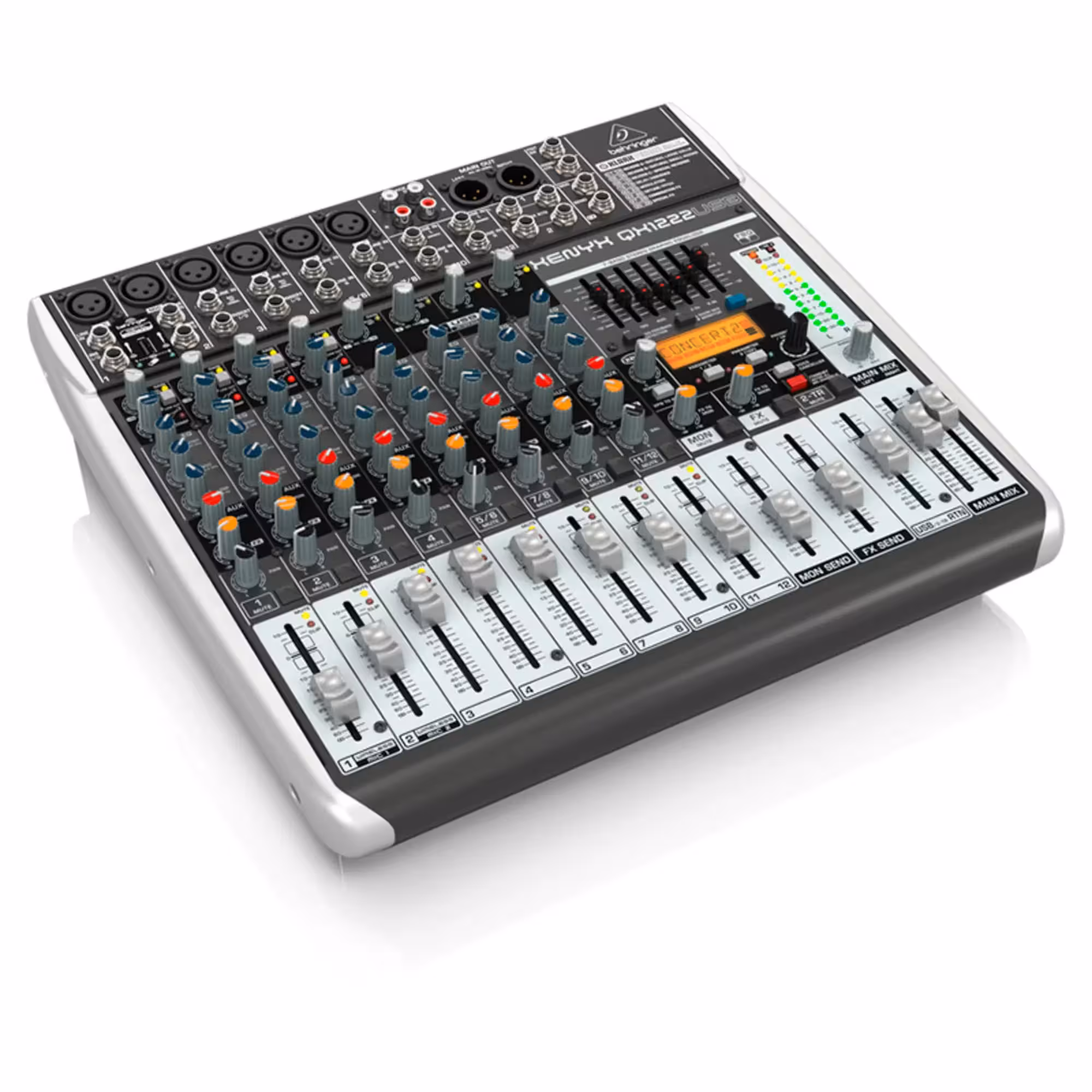 Микшерный пульт Behringer XENYX QX1222USB (3 / 4)