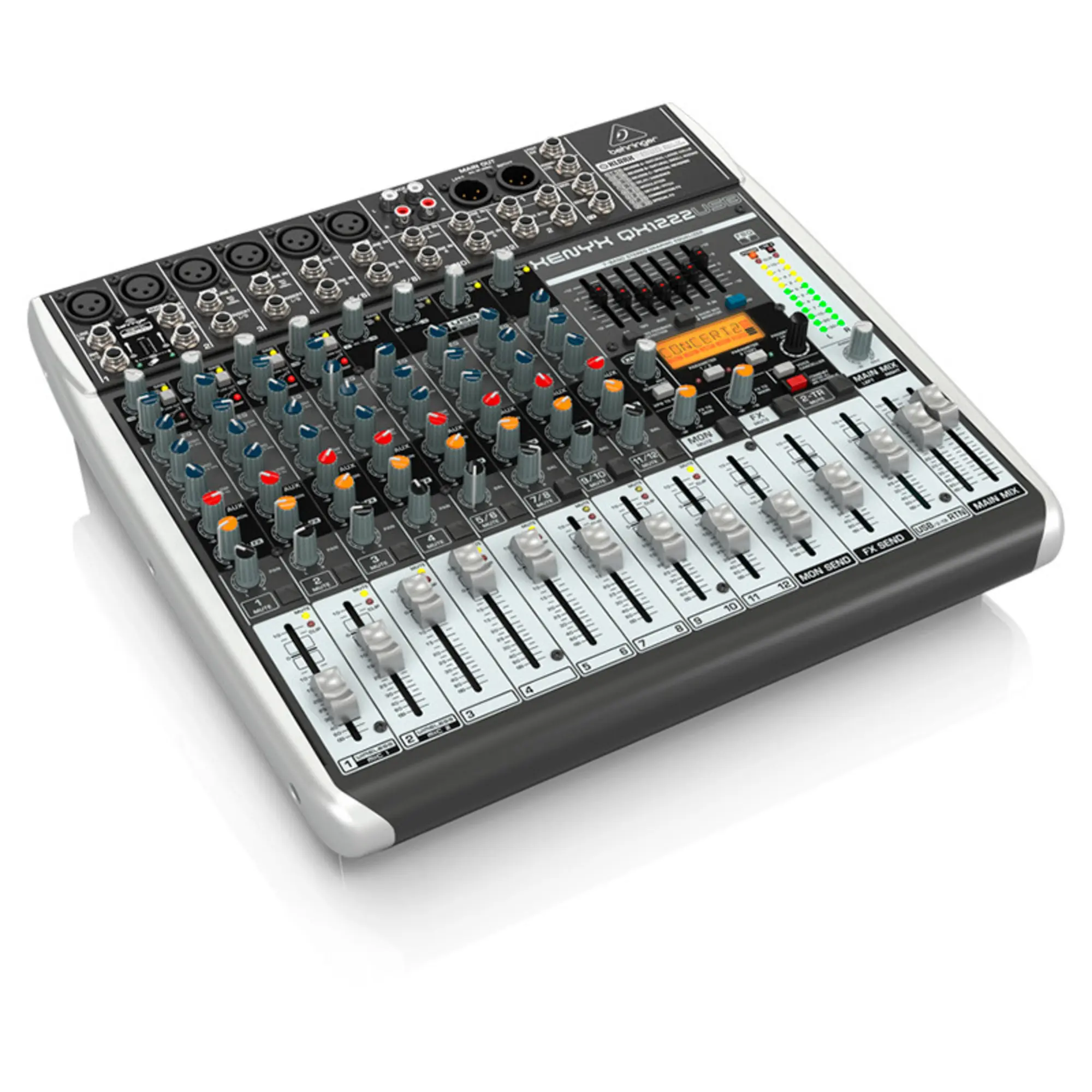 Микшерный пульт Behringer XENYX QX1222USB (3 / 4)