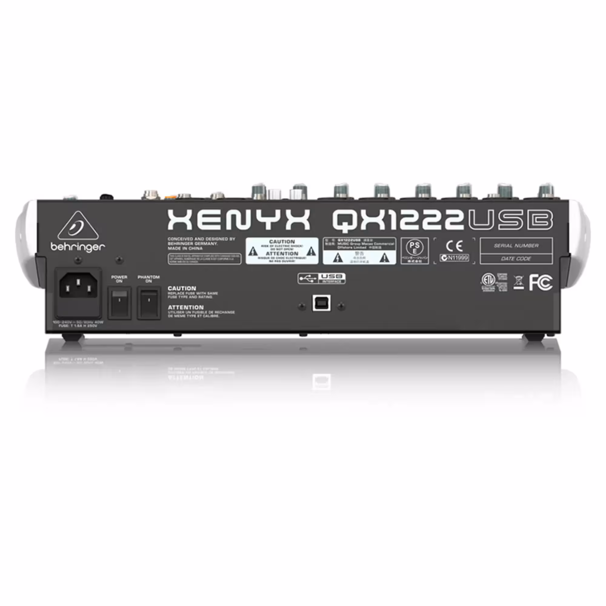 Микшерный пульт Behringer XENYX QX1222USB (4 / 4)