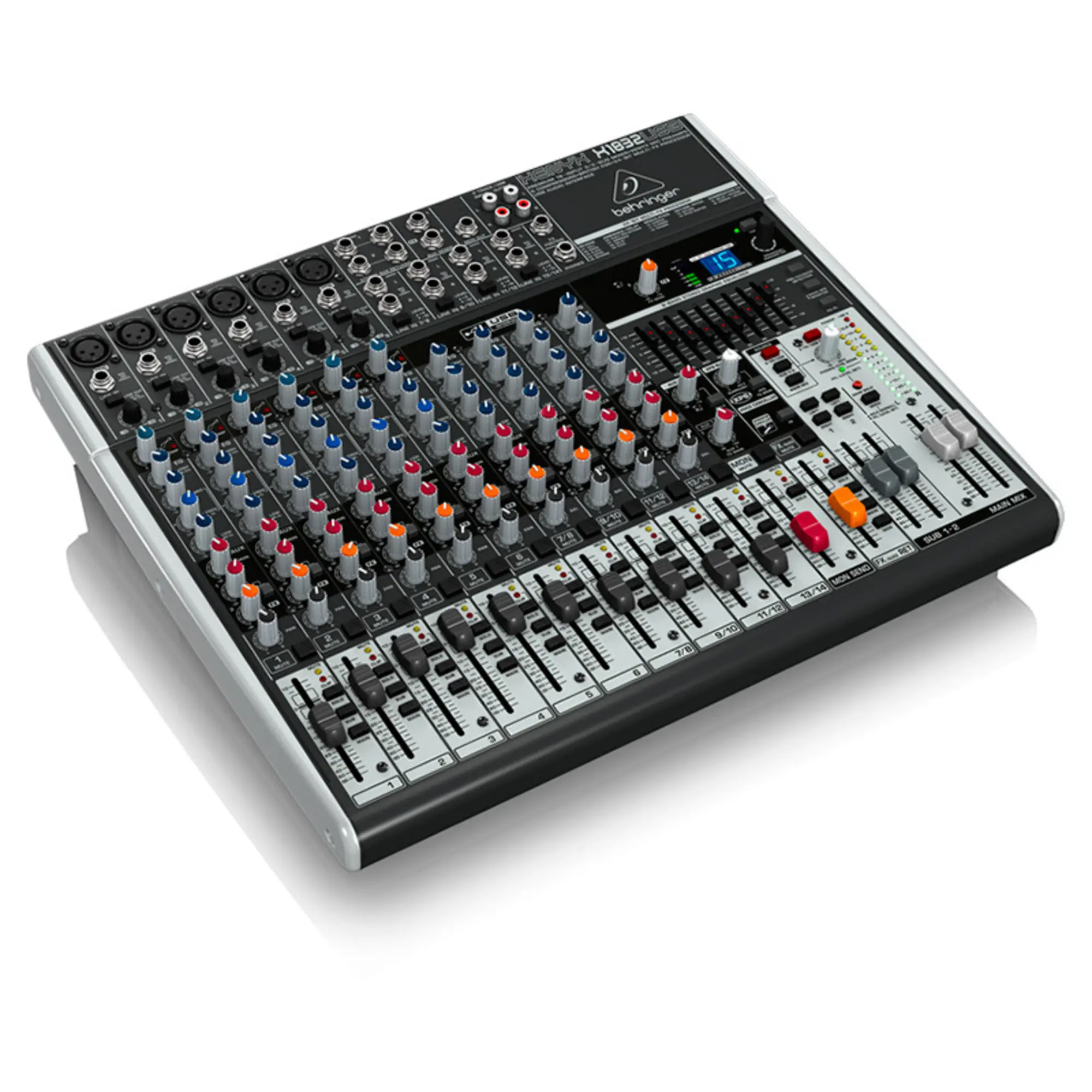 Микшерный пульт Behringer XENYX X1832USB (3 / 4)