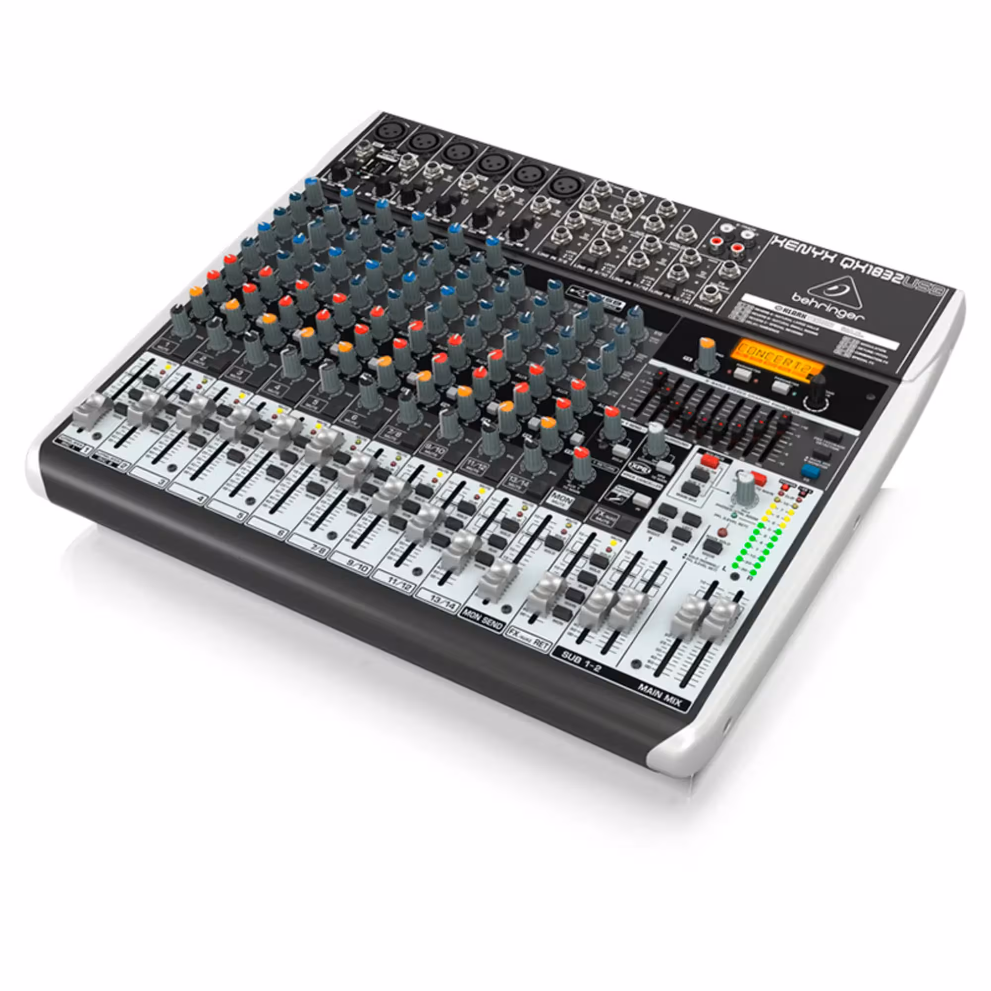 Микшерный пульт Behringer XENYX QX1832USB (2 / 4)