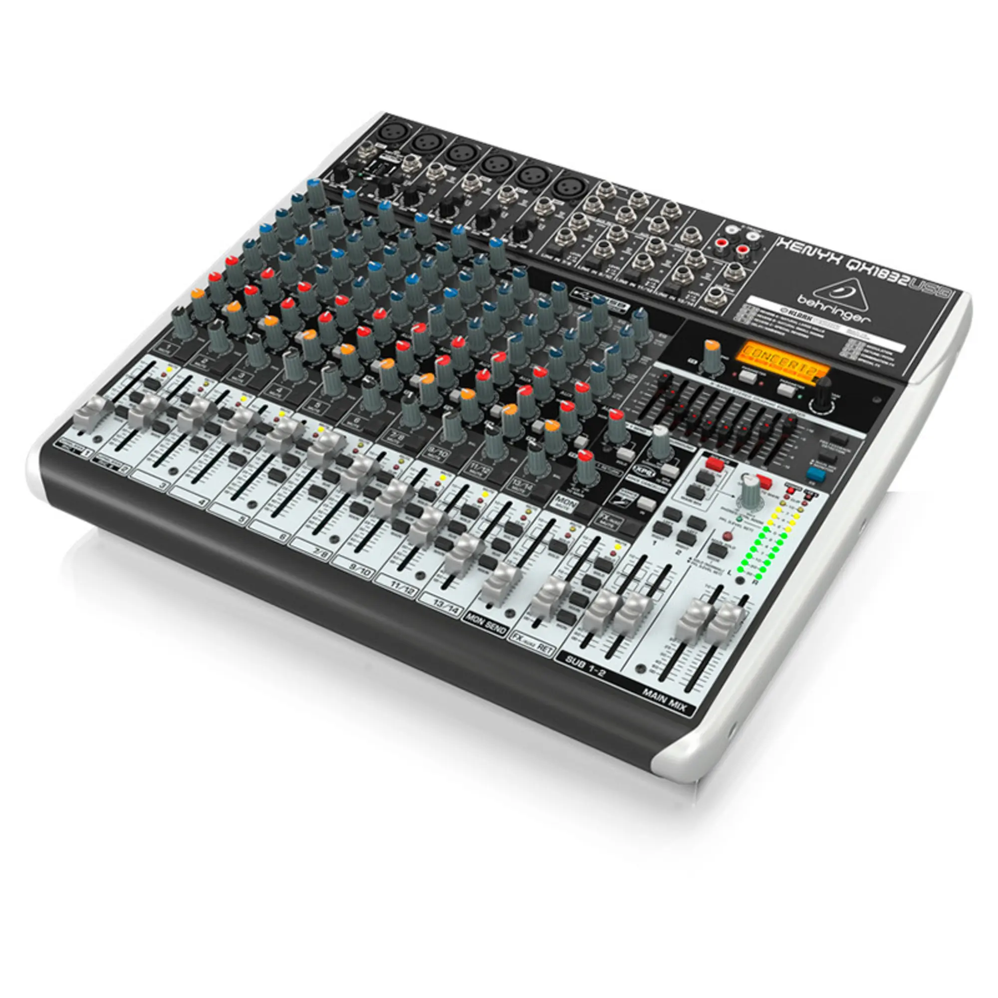 Микшерный пульт Behringer XENYX QX1832USB (2 / 4)