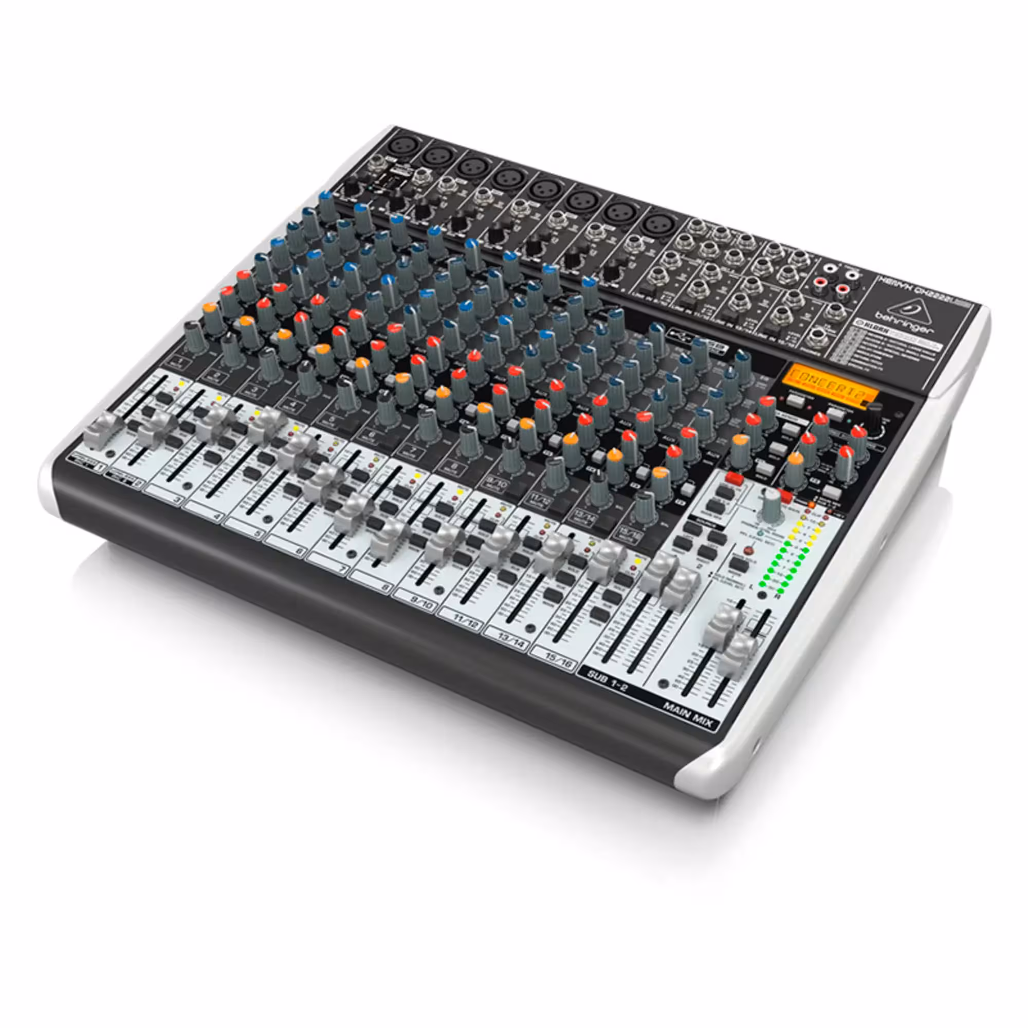 Микшерный пульт Behringer XENYX QX2222USB (2 / 4)