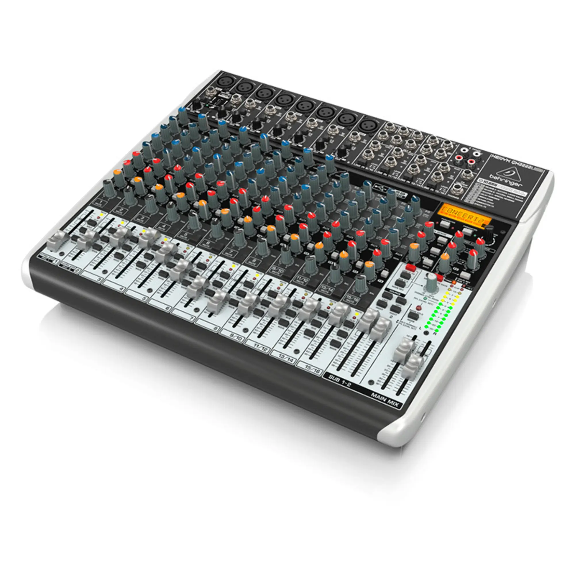 Микшерный пульт Behringer XENYX QX2222USB (2 / 4)