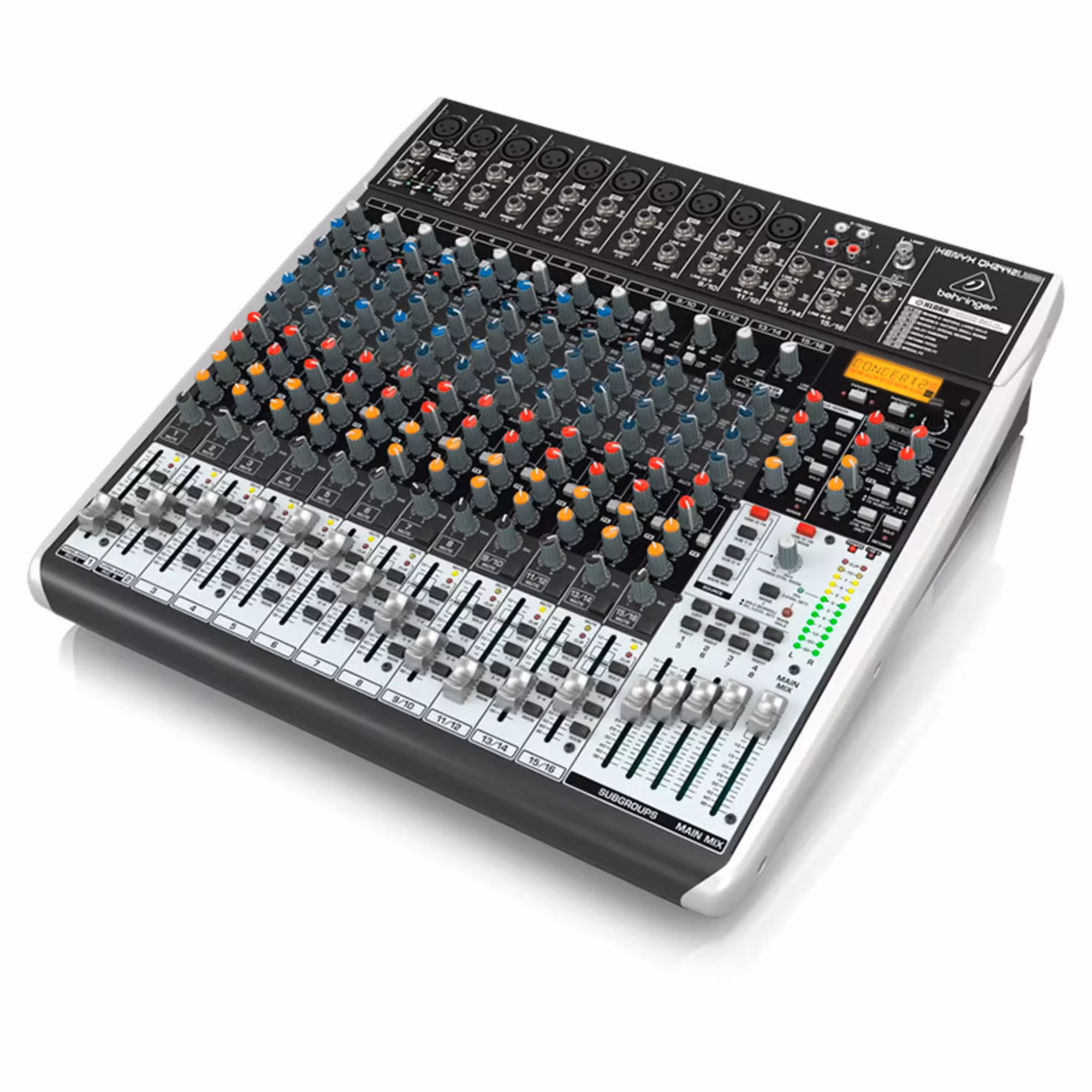Микшерный пульт Behringer XENYX QX2442USB (2 / 4)