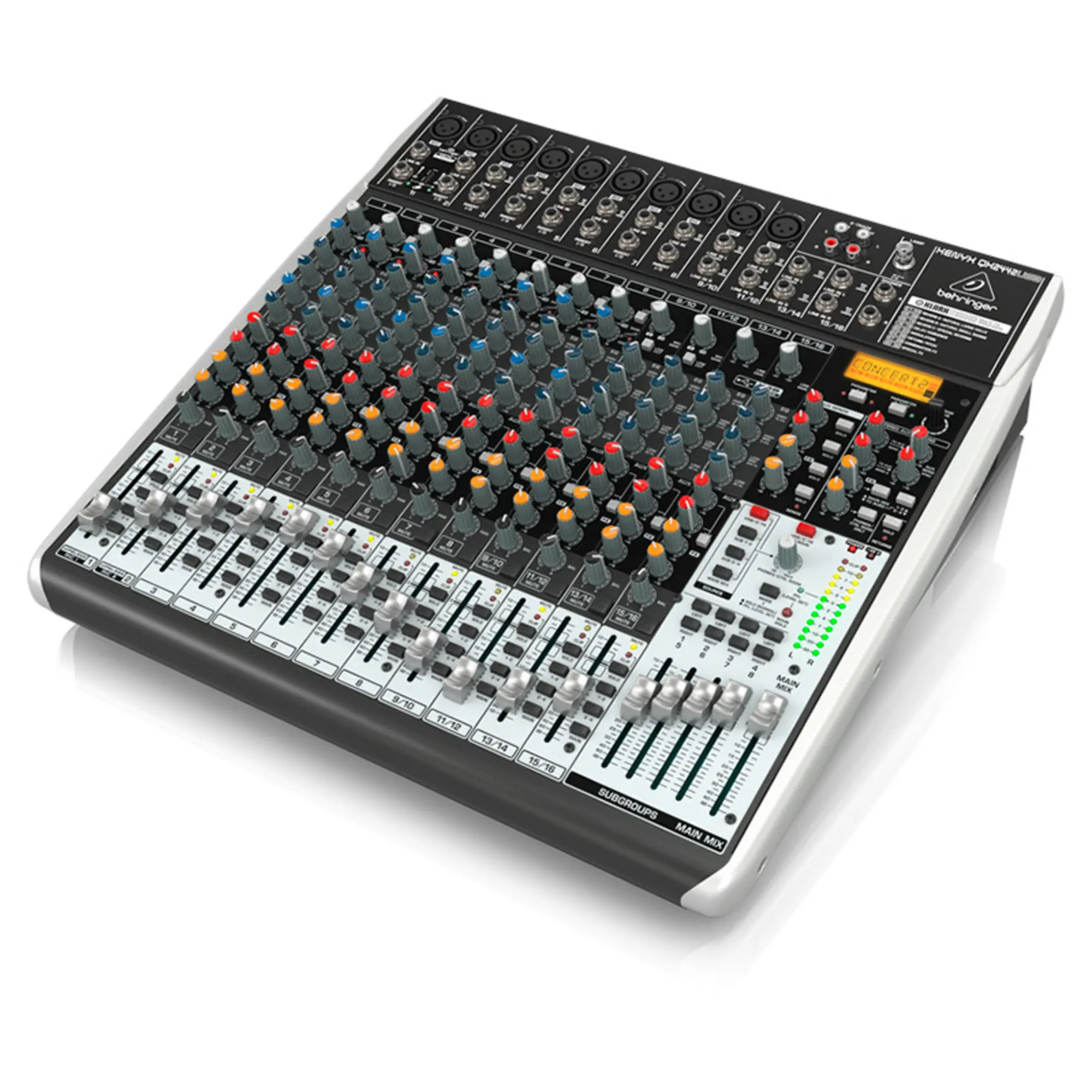 Микшерный пульт Behringer XENYX QX2442USB (2 / 4)