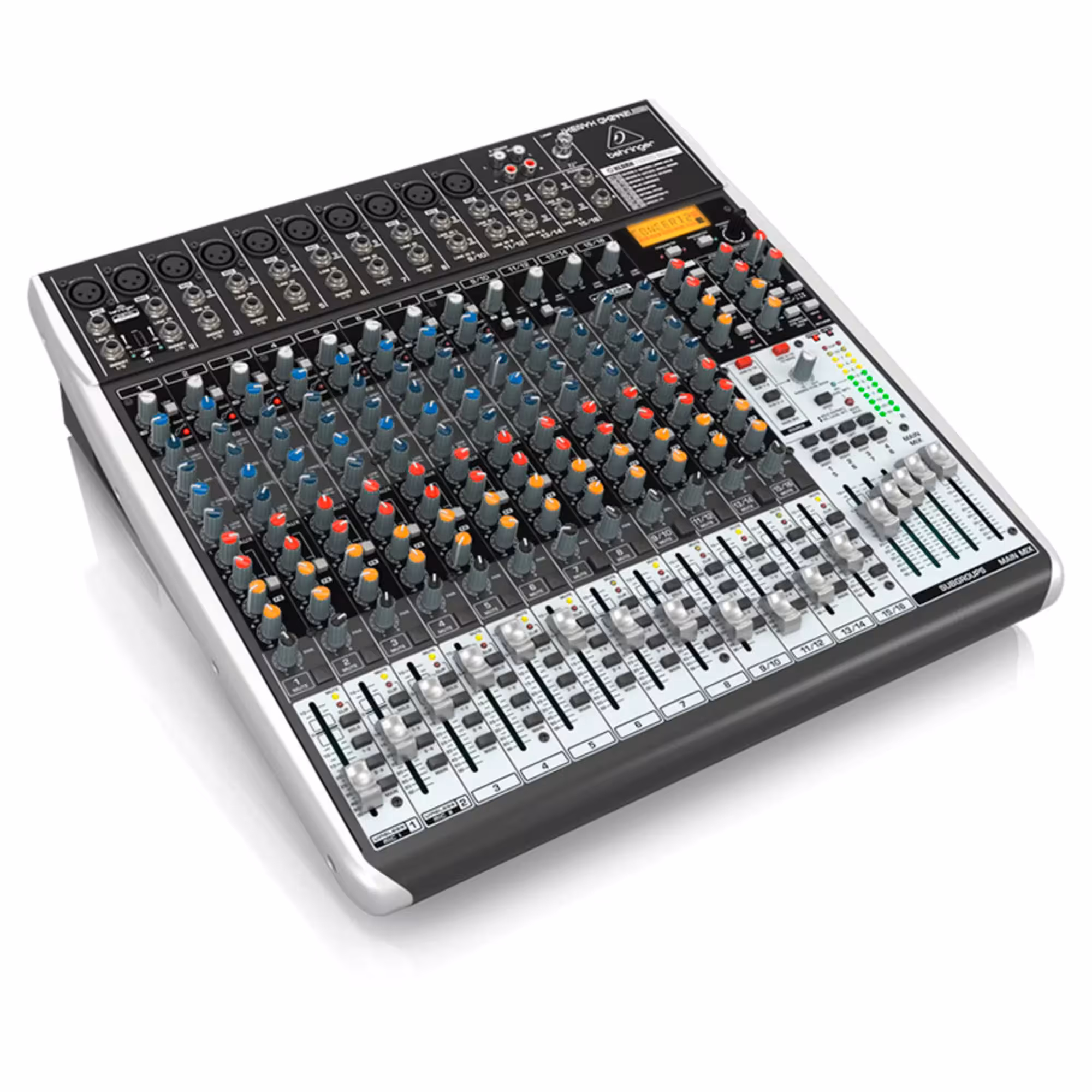 Микшерный пульт Behringer XENYX QX2442USB (3 / 4)
