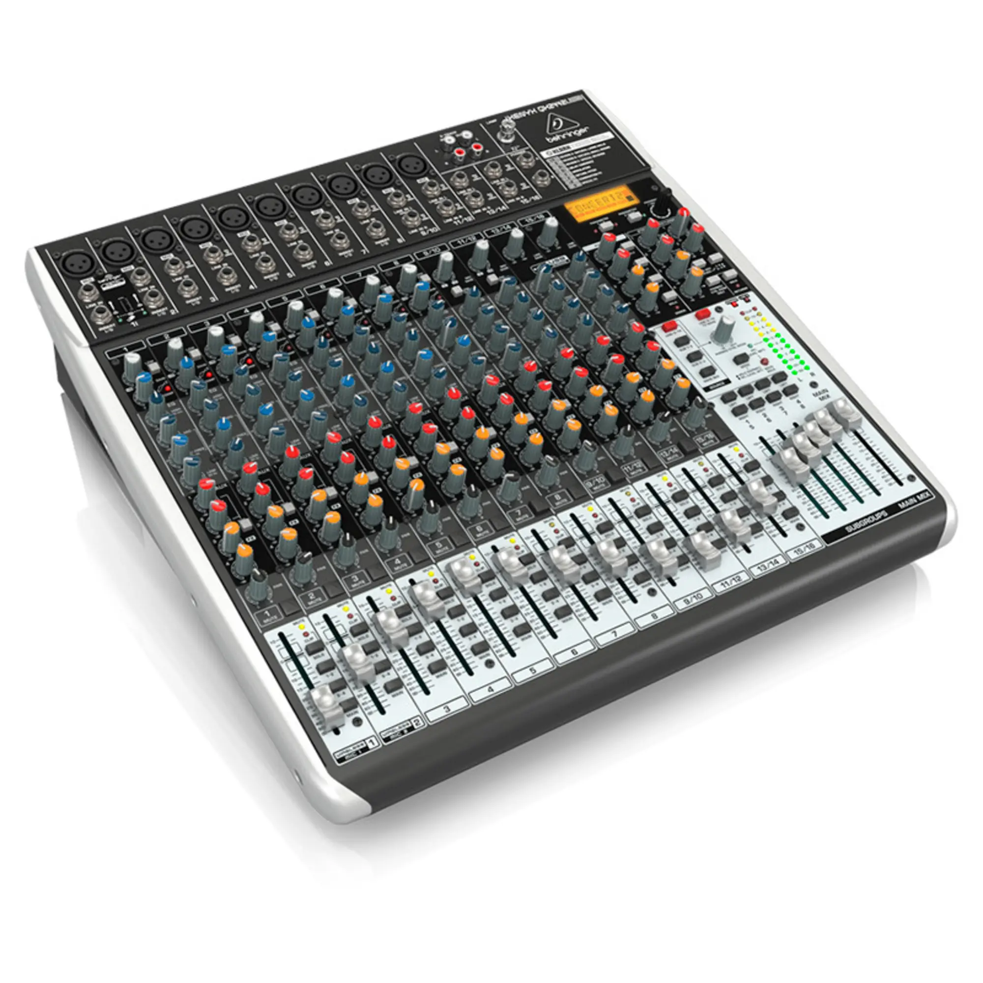 Микшерный пульт Behringer XENYX QX2442USB (3 / 4)