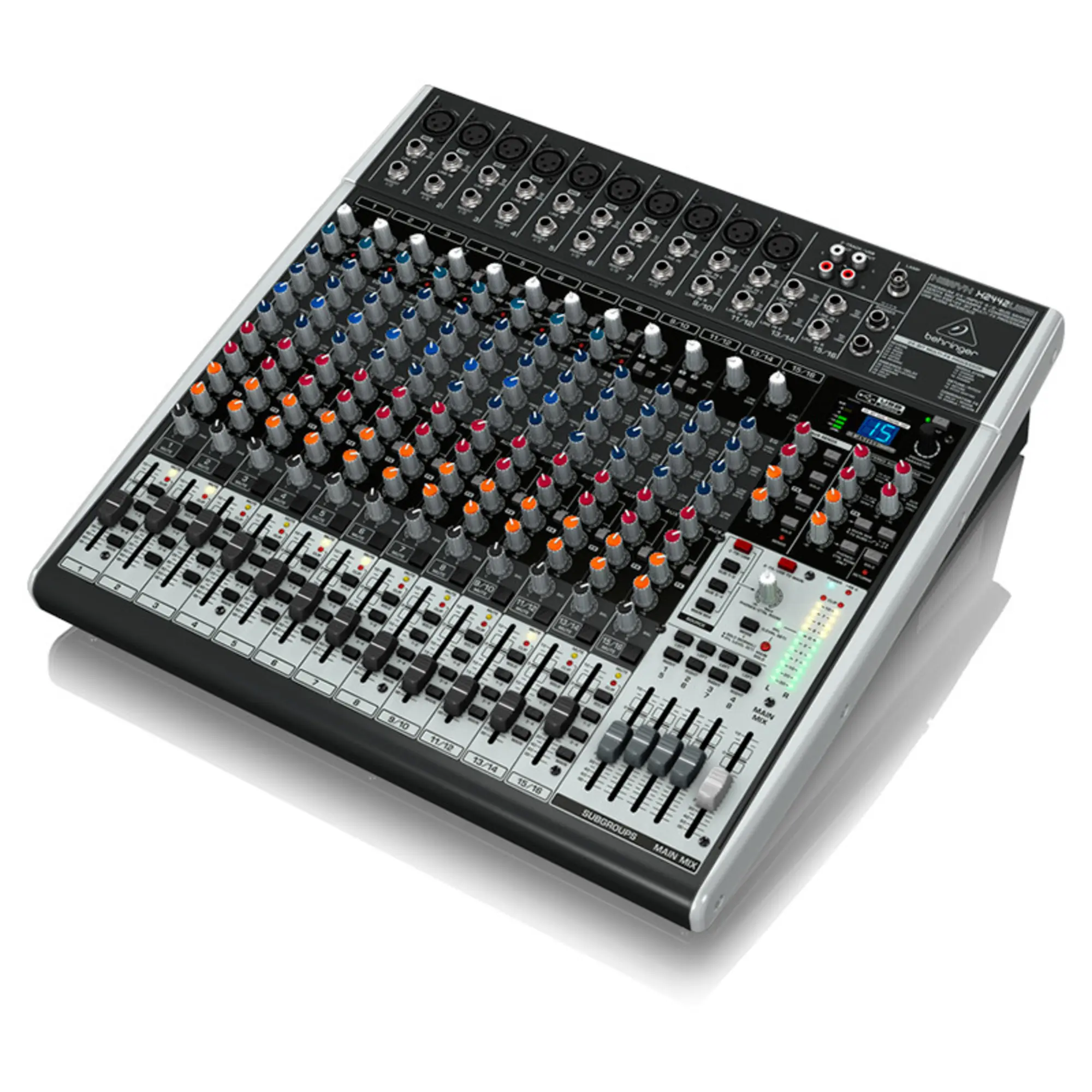 Микшерный пульт Behringer XENYX X2442USB (2 / 4)