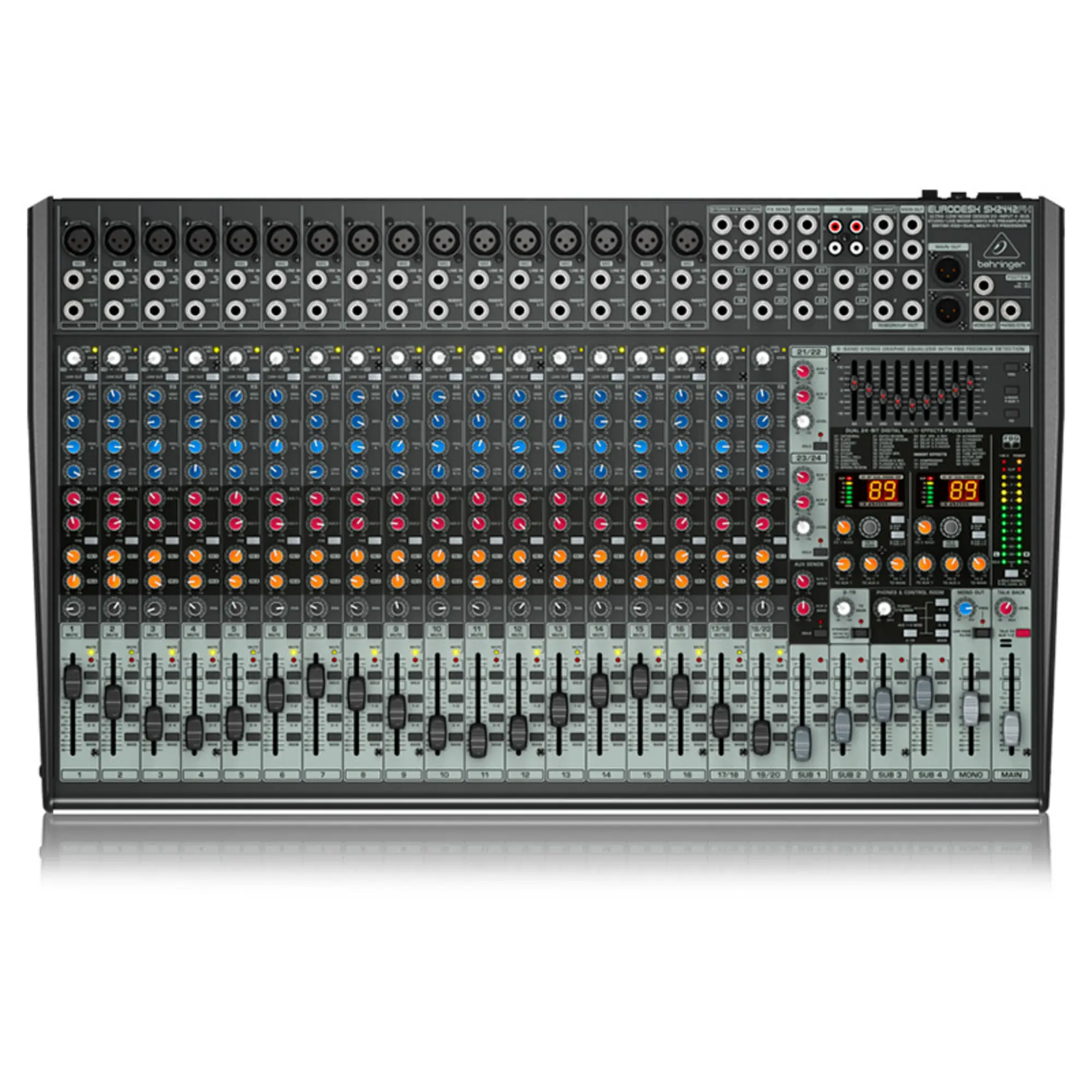 Микшерный пульт Behringer EURODESK SX2442FX (1 / 5)