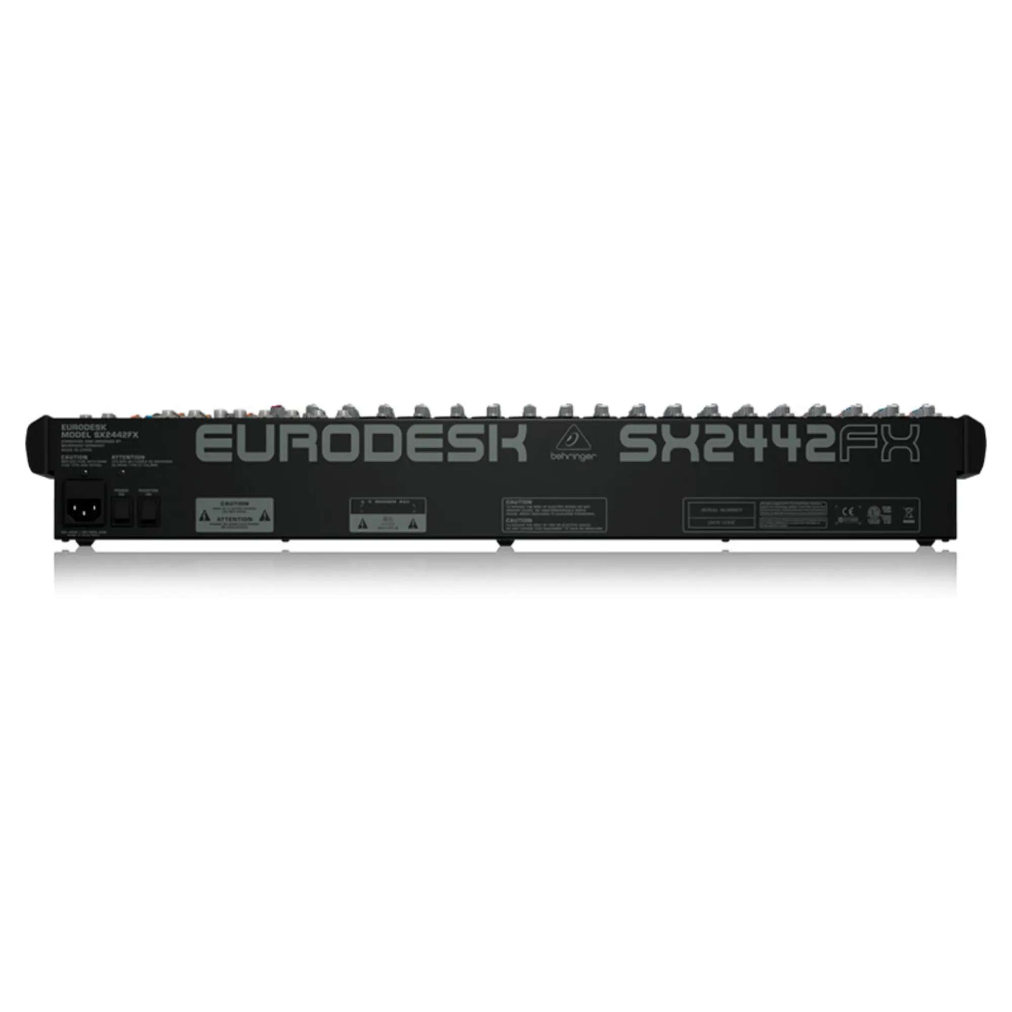 Микшерный пульт Behringer EURODESK SX2442FX (5 / 5)