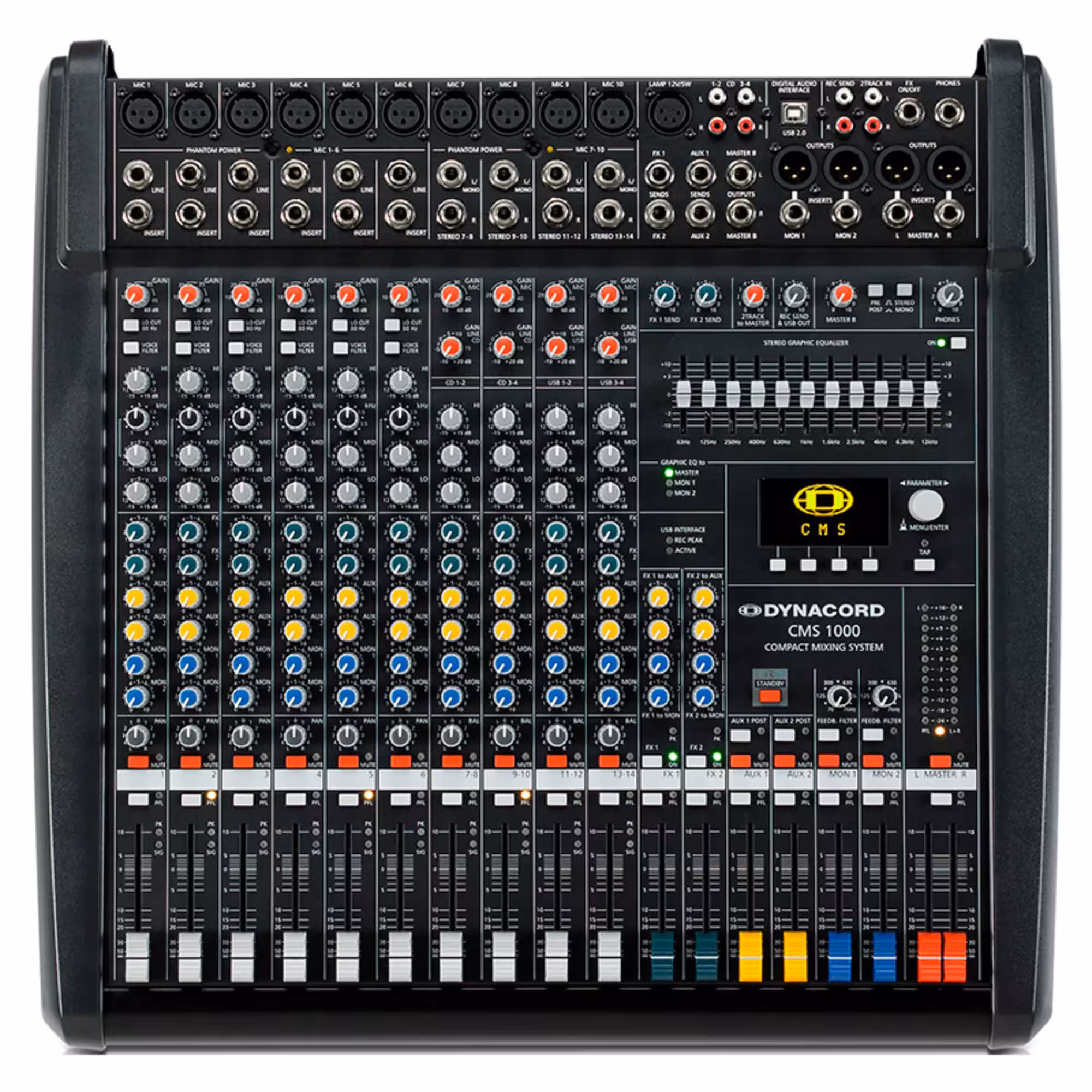 Микшерный пульт Dynacord CMS1000-3 (1 / 2)