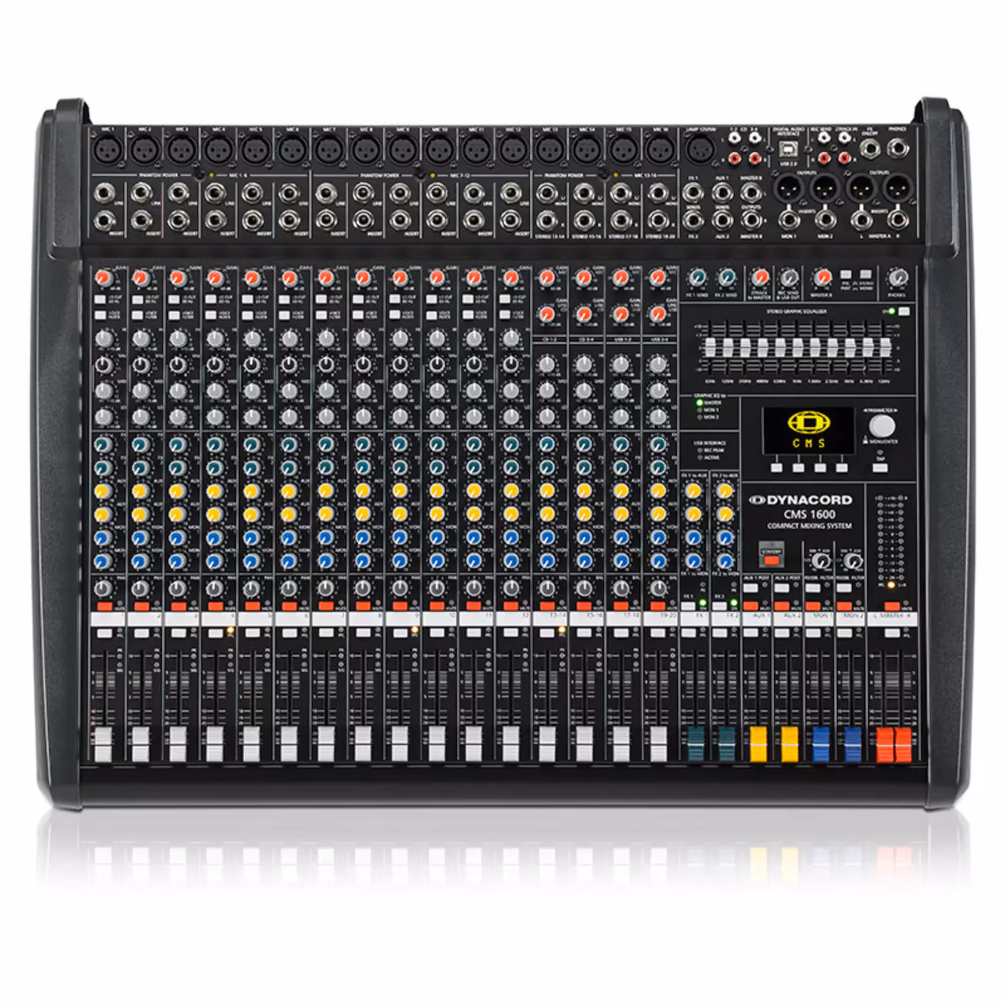 Микшерный пульт Dynacord CMS1600-3 (1 / 2)