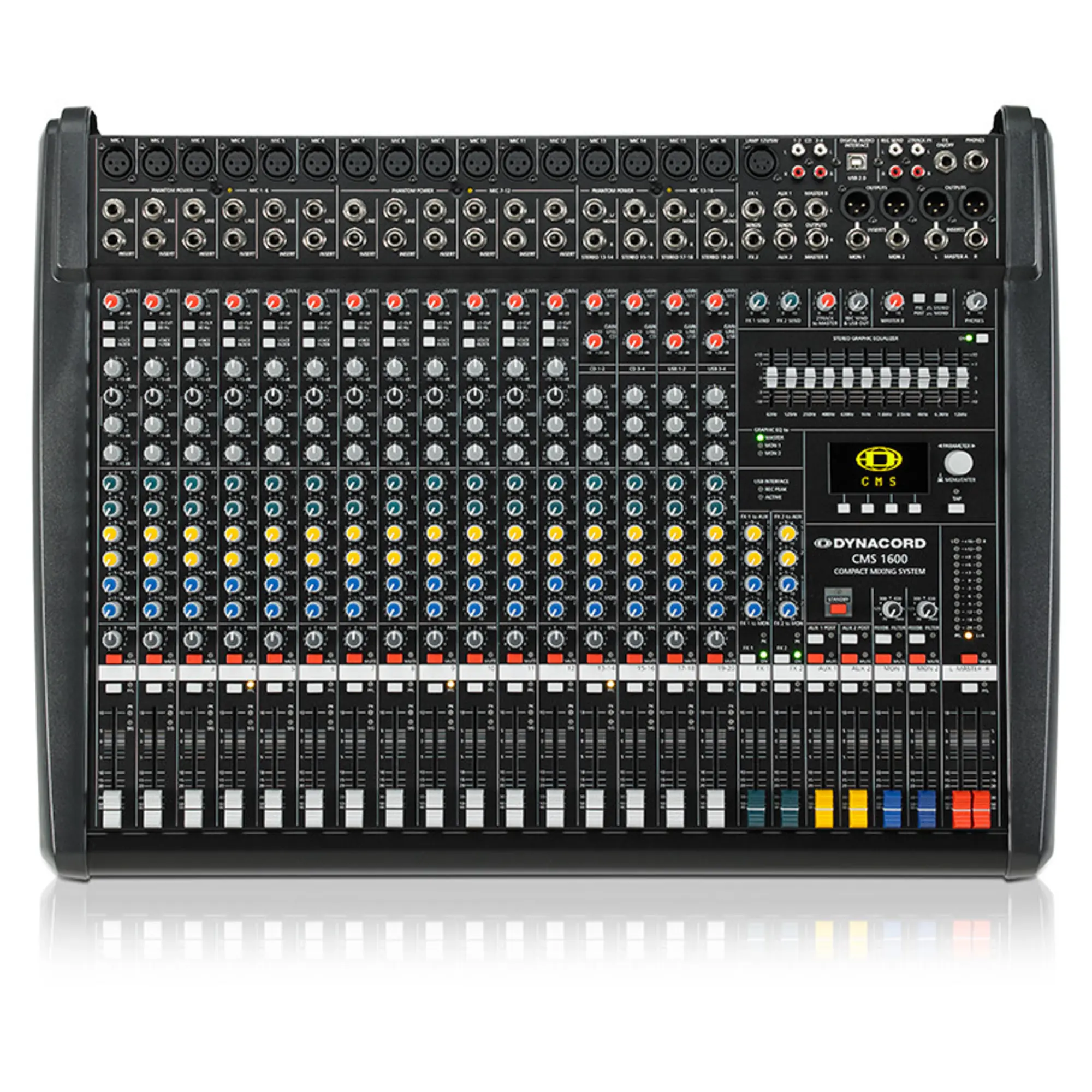 Микшерный пульт Dynacord CMS1600-3 (1 / 2)
