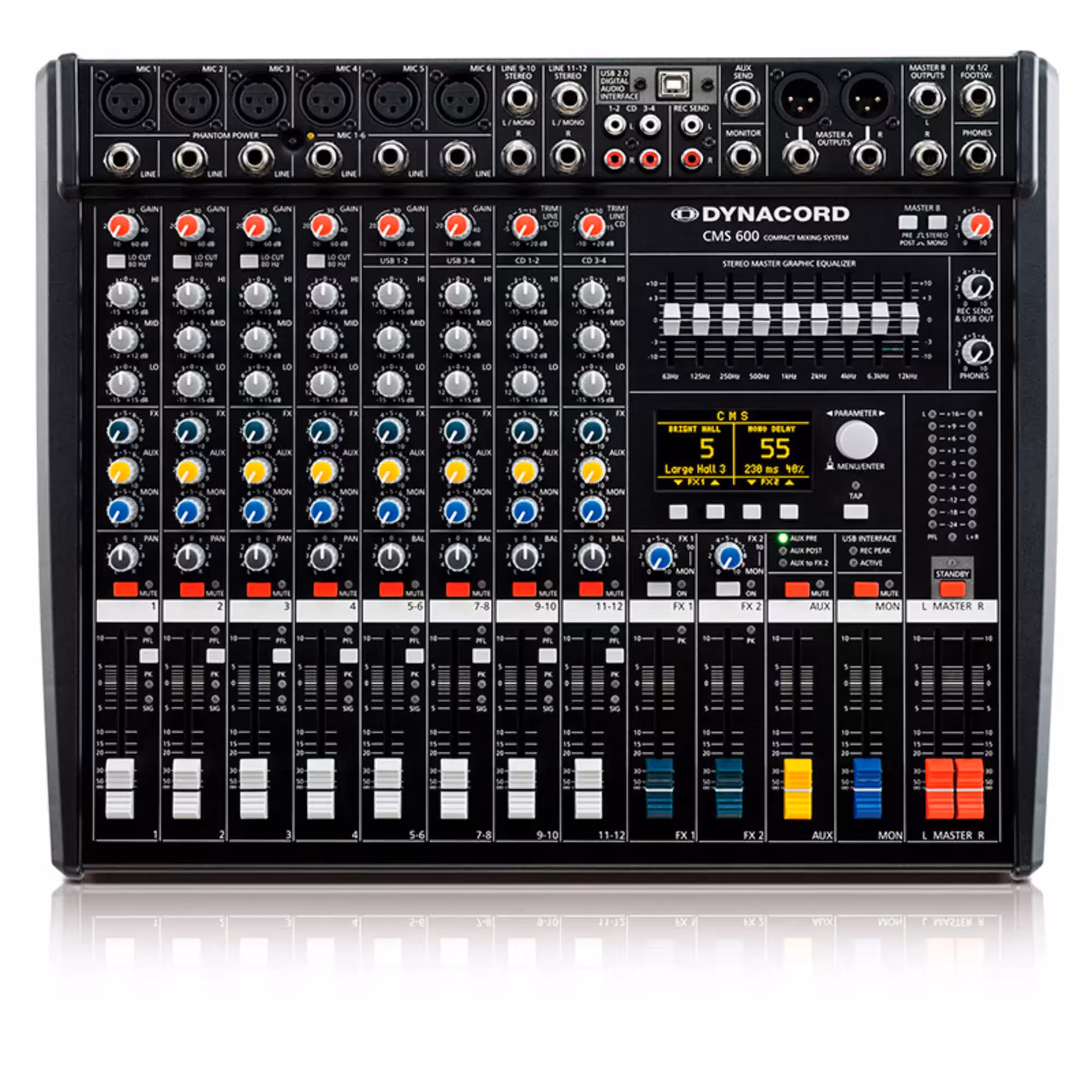 Микшерный пульт Dynacord CMS600-3 (1 / 2)