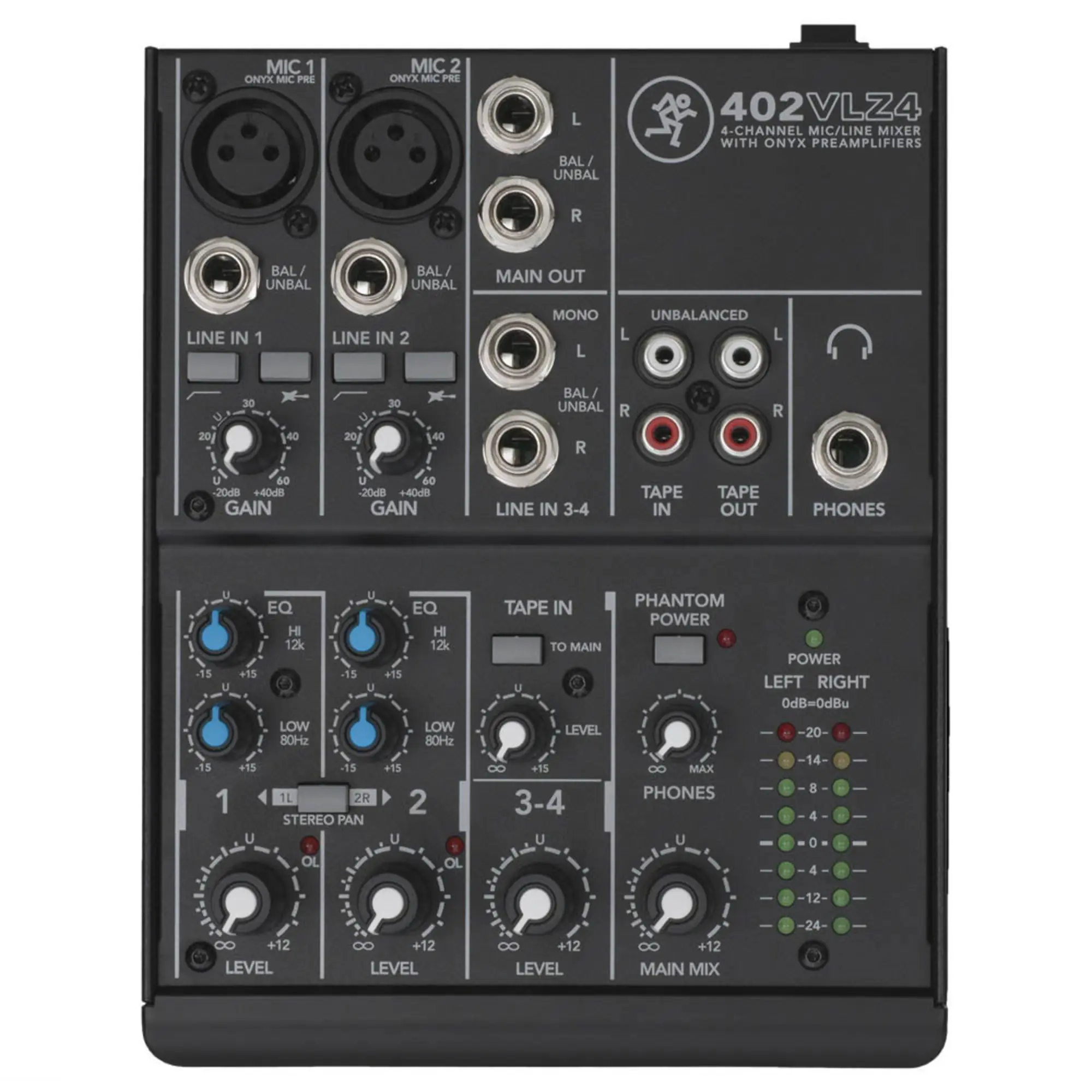Аналоговый микшерный пульт Mackie 402 VLZ 4 (1 / 1)