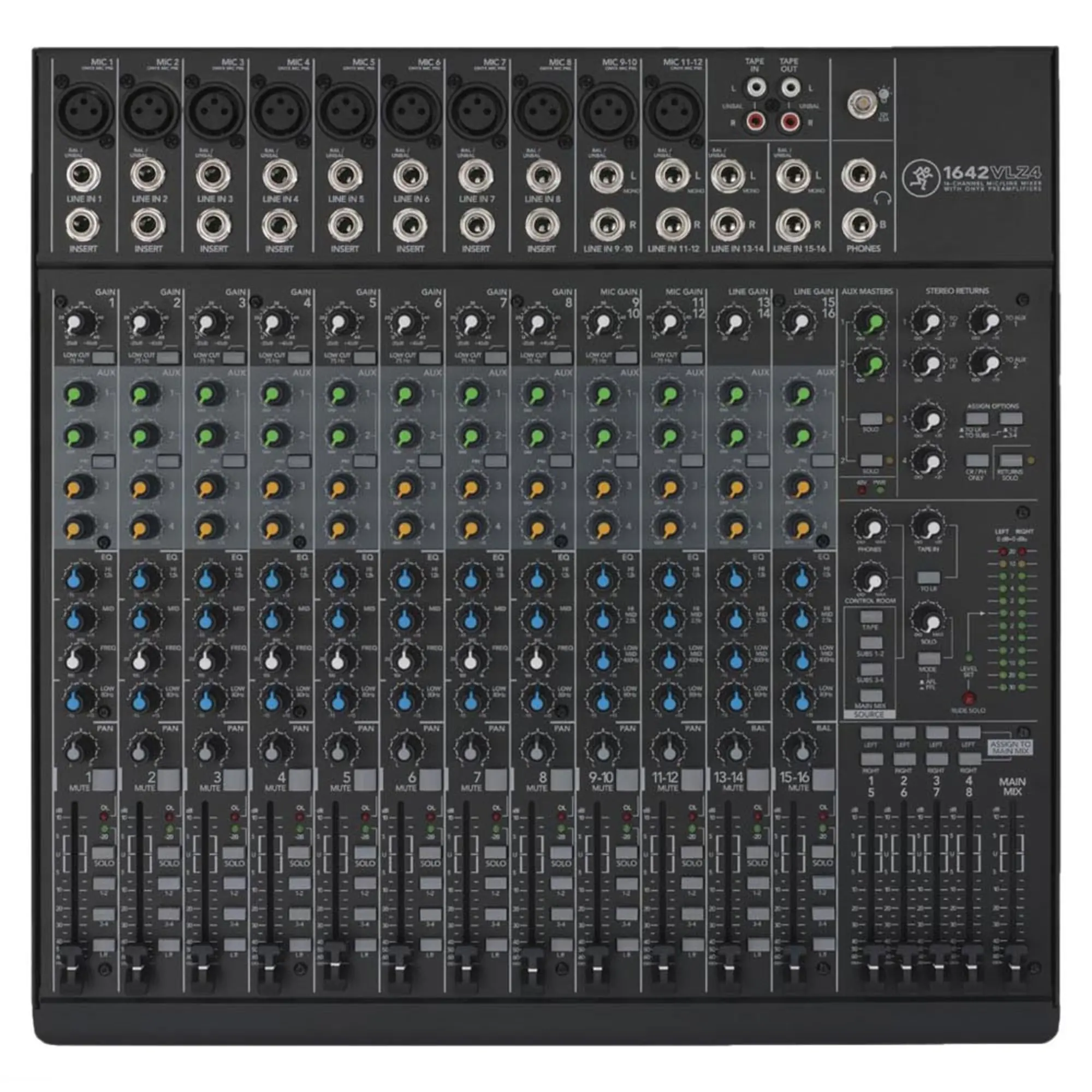 Аналоговый микшерный пульт Mackie 1642 VLZ 4 (1 / 1)
