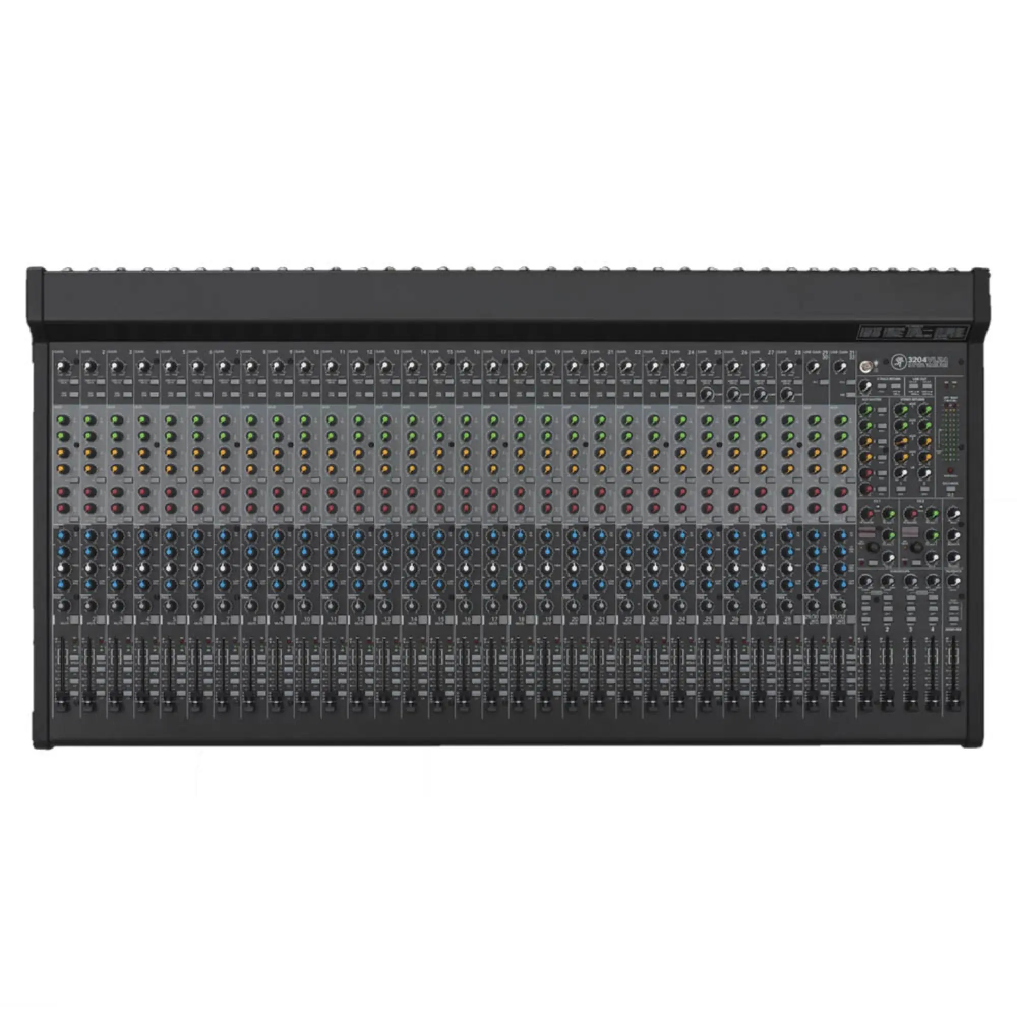 Аналоговый микшерный пульт Mackie 3204 VLZ 4 (1 / 1)