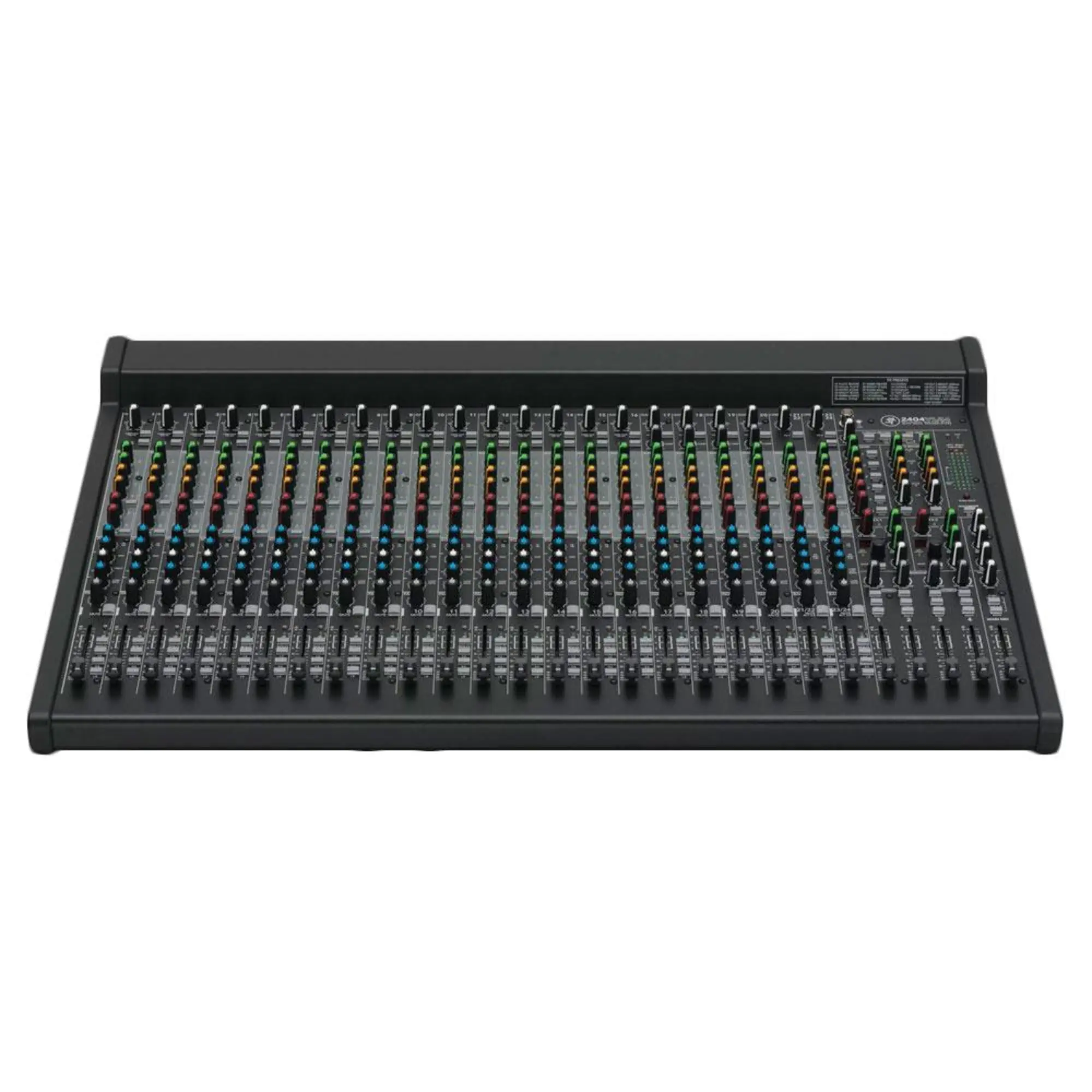 Аналоговый микшерный пульт Mackie 2404 VLZ 4 (4 / 6)