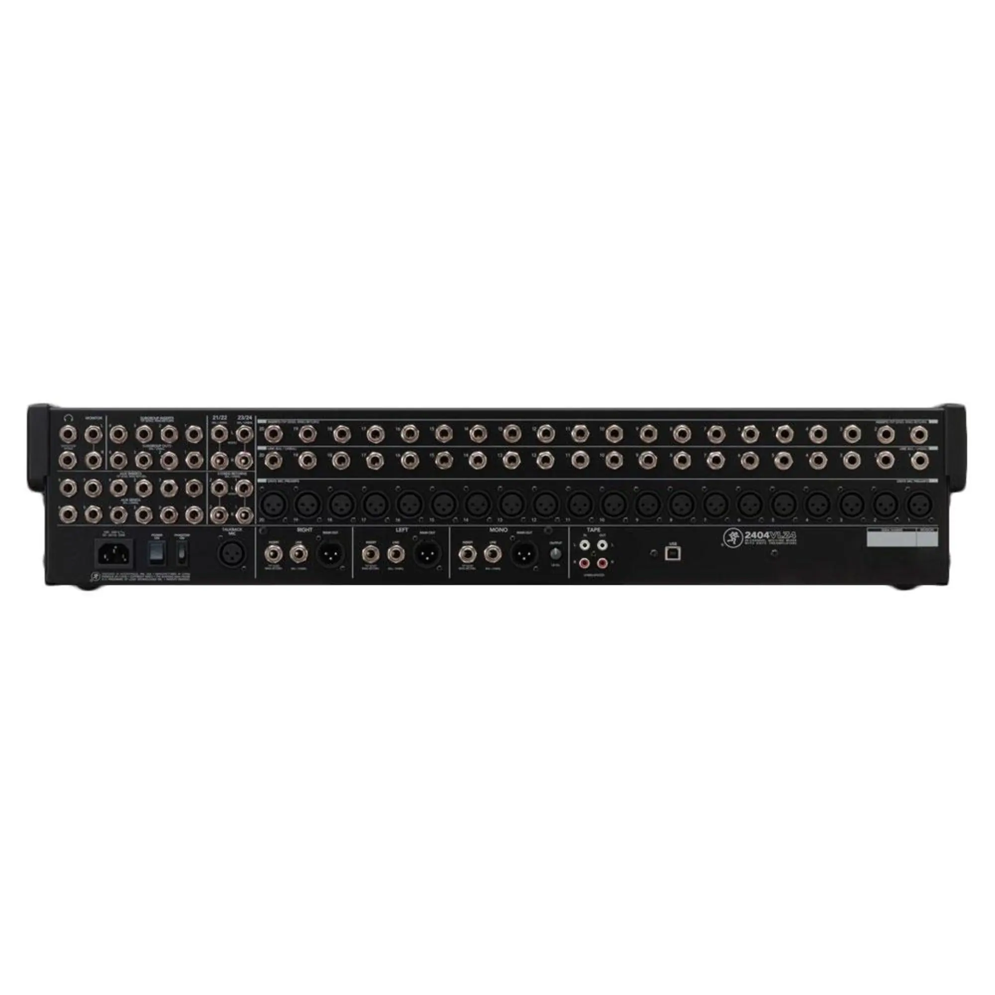 Аналоговый микшерный пульт Mackie 2404 VLZ 4 (5 / 6)
