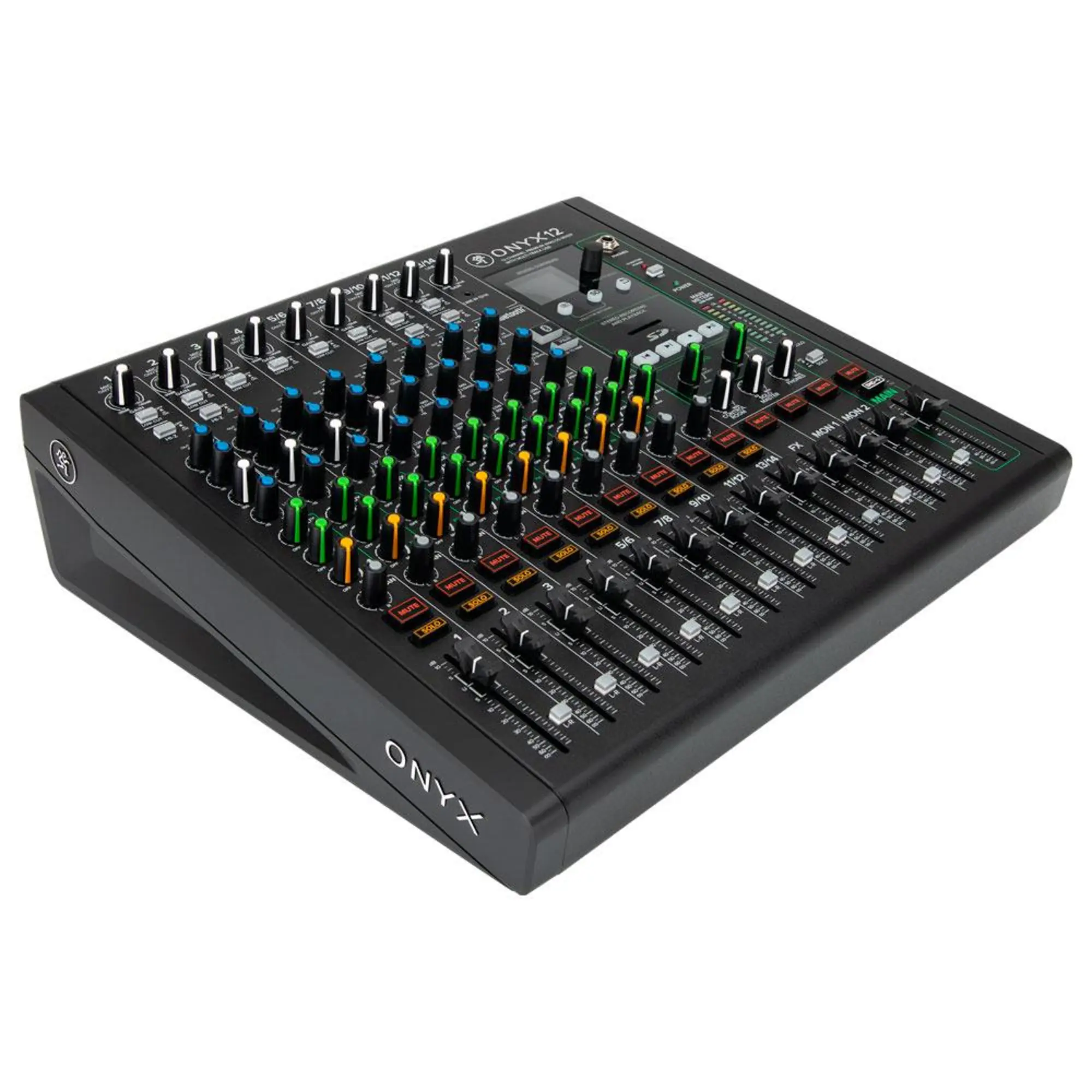 Аналоговый микшерный пульт Mackie Onyx12 (3 / 4)