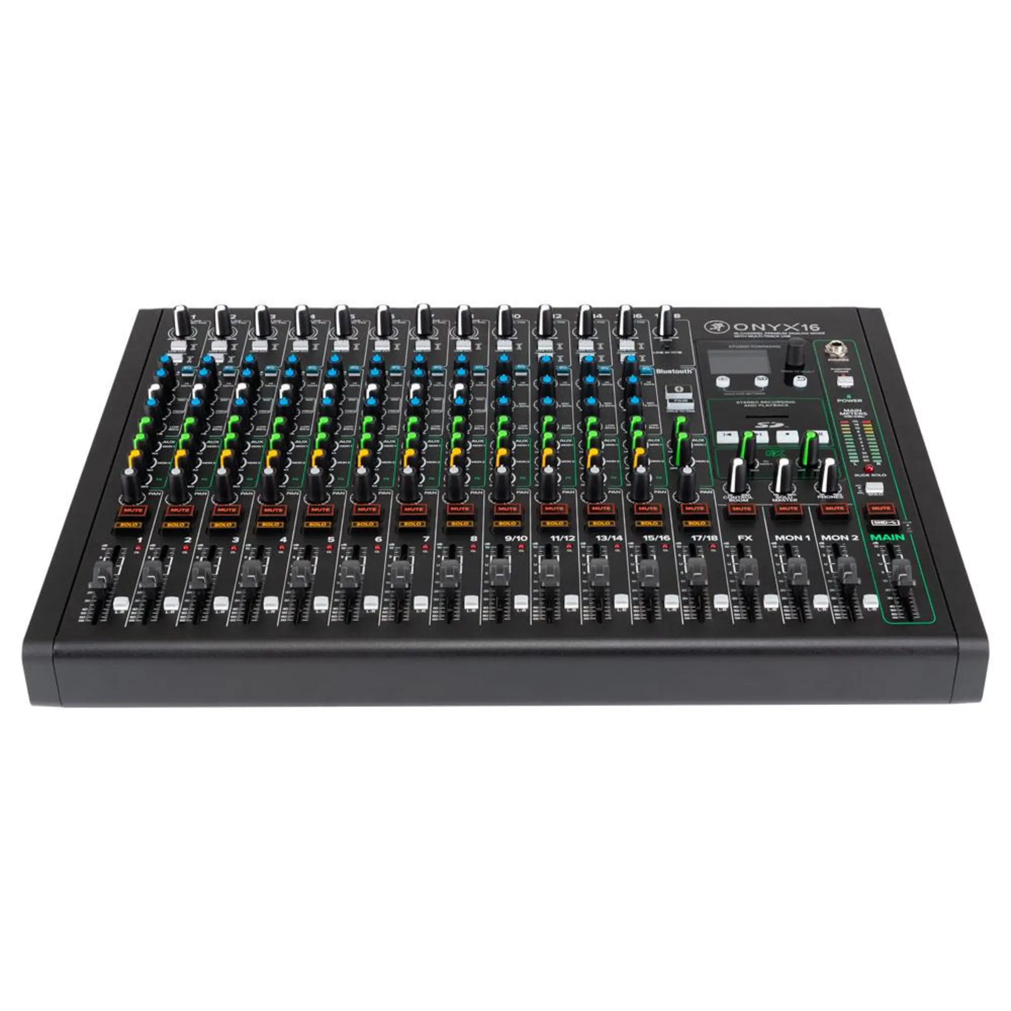 Аналоговый микшерный пульт Mackie Onyx16 (2 / 4)