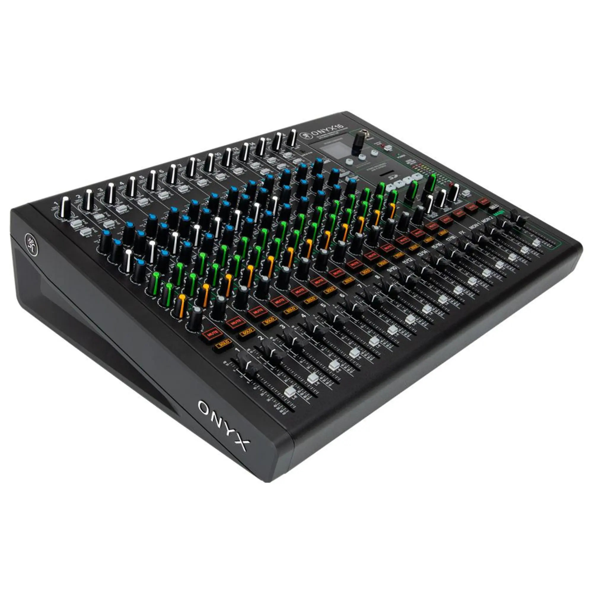Аналоговый микшерный пульт Mackie Onyx16 (3 / 4)