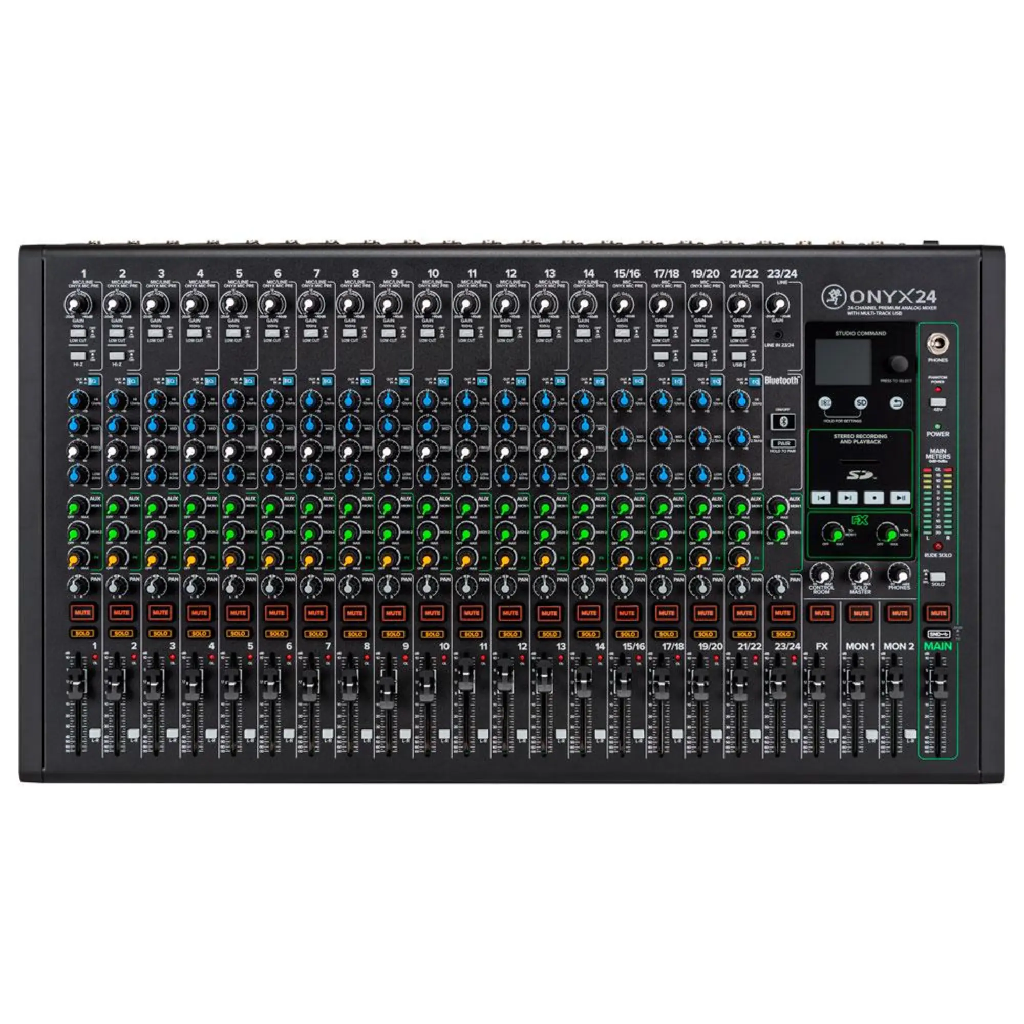 Аналоговый микшерный пульт Mackie Onyx24 (1 / 4)