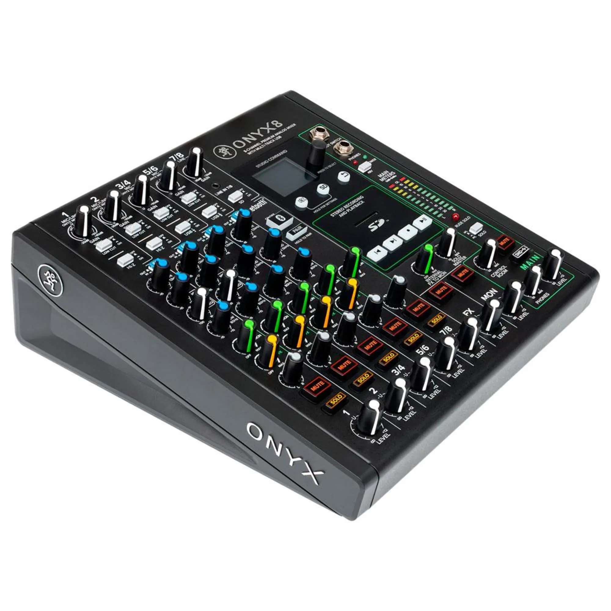 Аналоговый микшерный пульт Mackie Onyx8 (3 / 4)