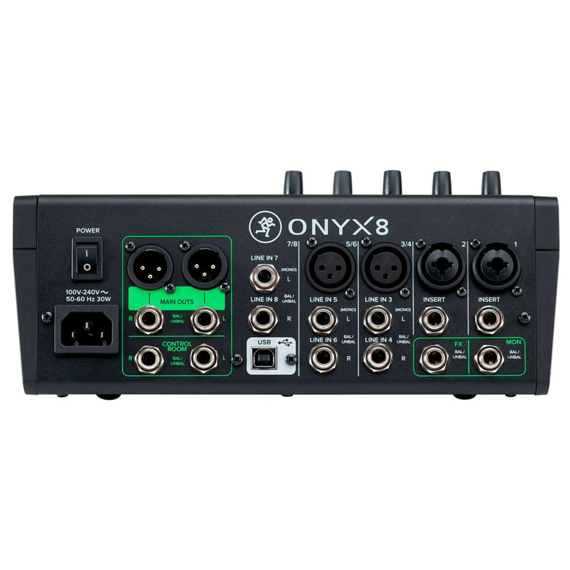 Аналоговый микшерный пульт Mackie Onyx8 (4 / 4)