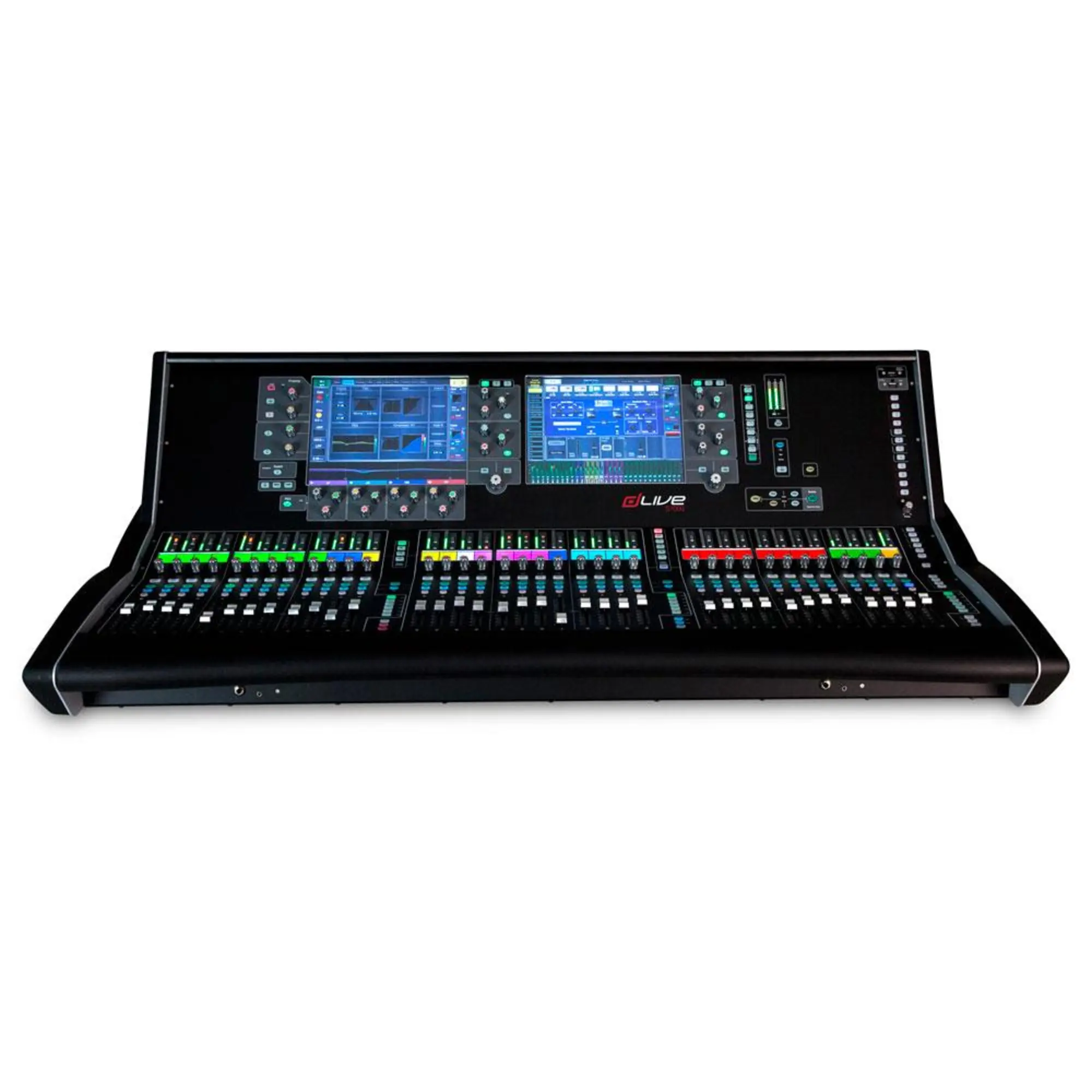 Цифровой микшерный пульт Allen & Heath dLive S7000 (1 / 6)