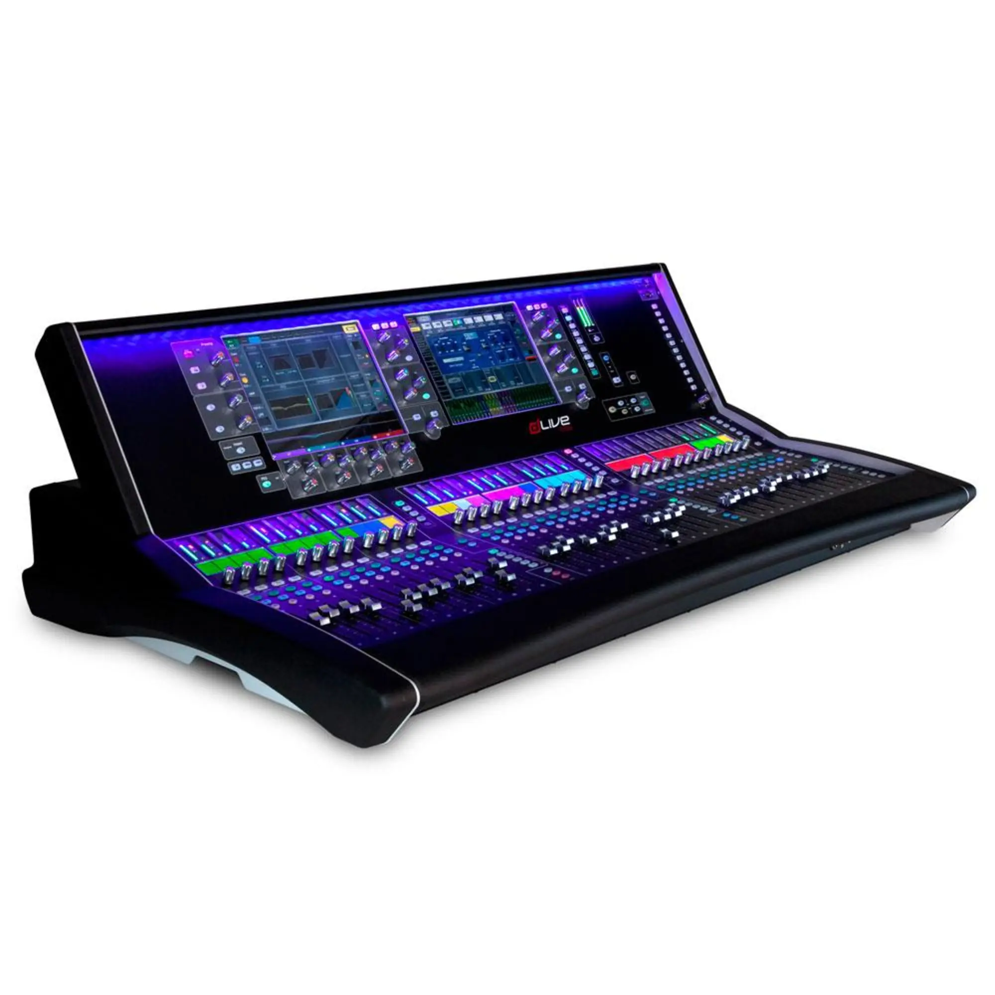 Цифровой микшерный пульт Allen & Heath dLive S7000 (2 / 6)