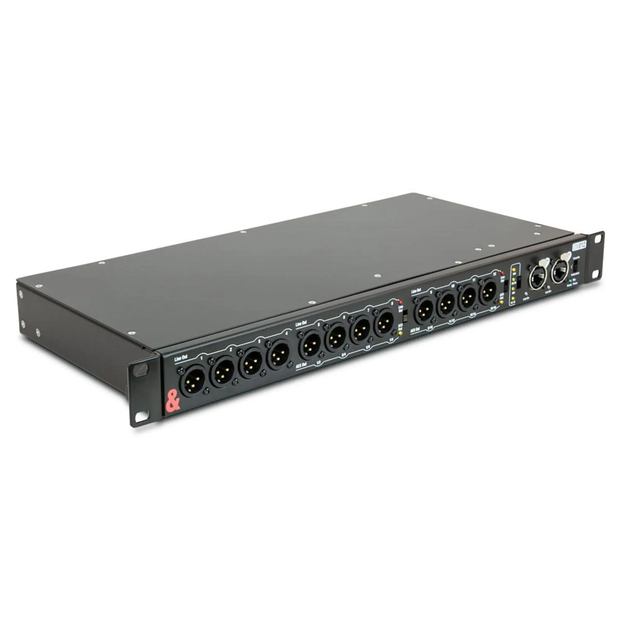 Стейдж-бокс Allen & Heath DX012 (3 / 5)