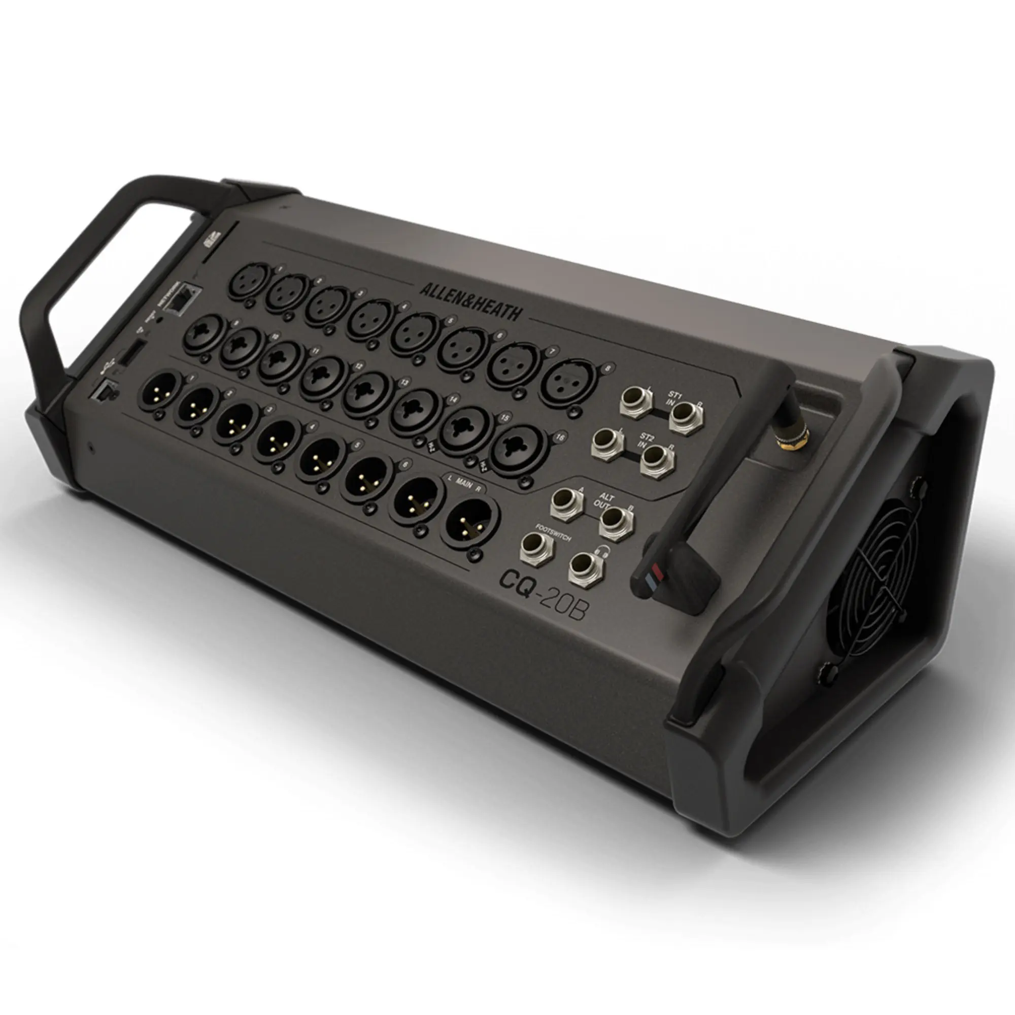 Цифровой микшерный пульт Allen & Heath CQ-20B (2 / 3)